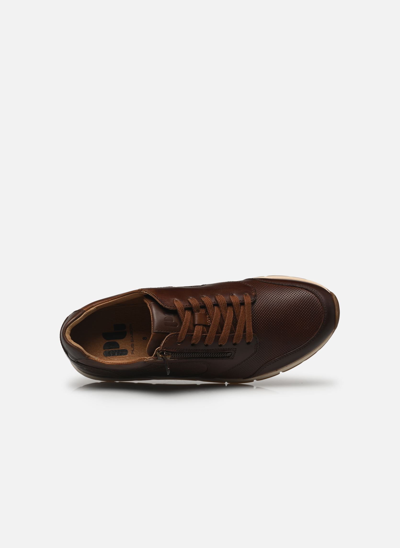 Baskets Mute homme marron Pius Gabor Baskets Mute homme marron COGNAC/MOCCA