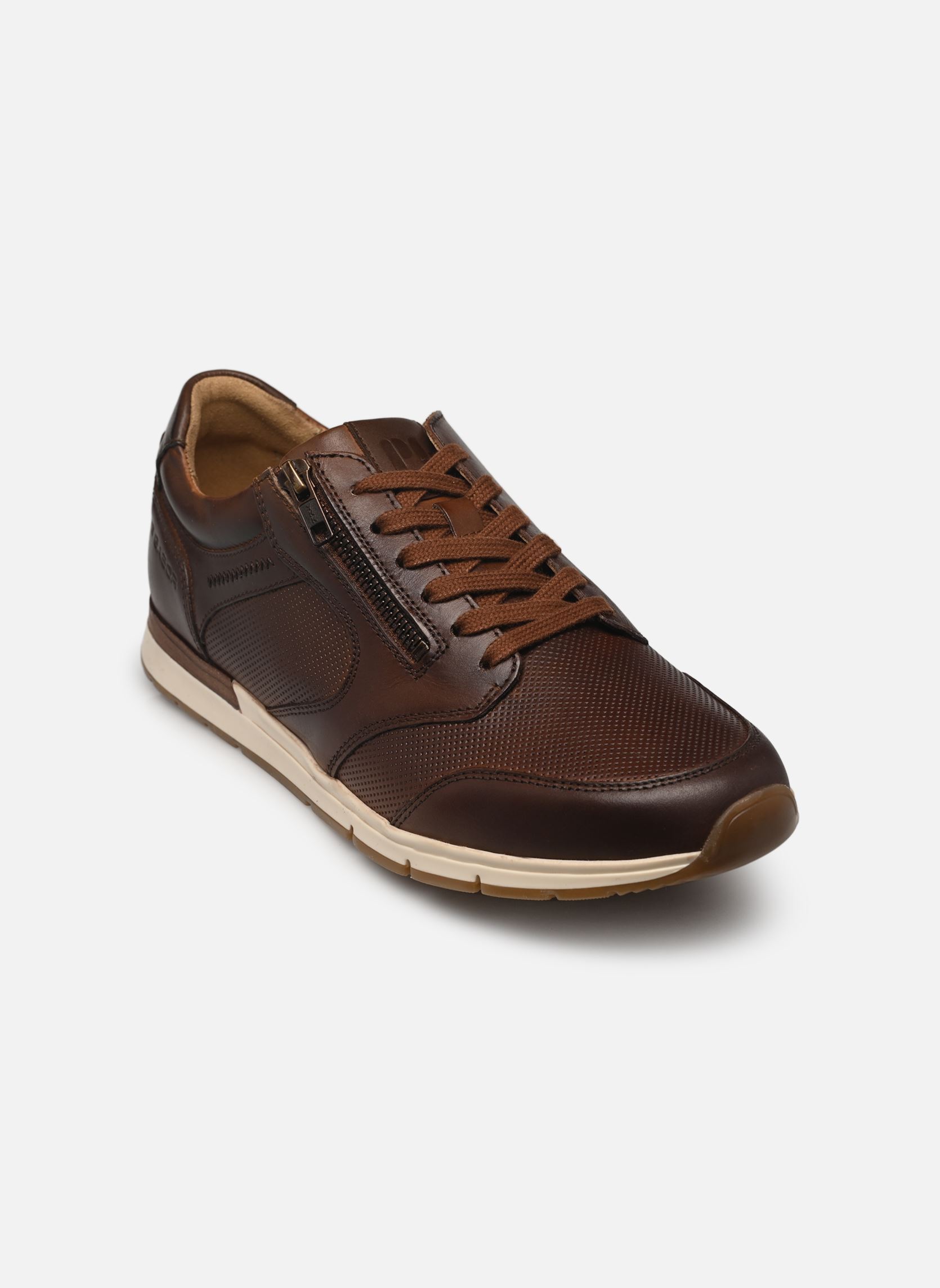 Baskets Mute homme marron Pius Gabor Baskets Mute homme marron COGNAC/MOCCA