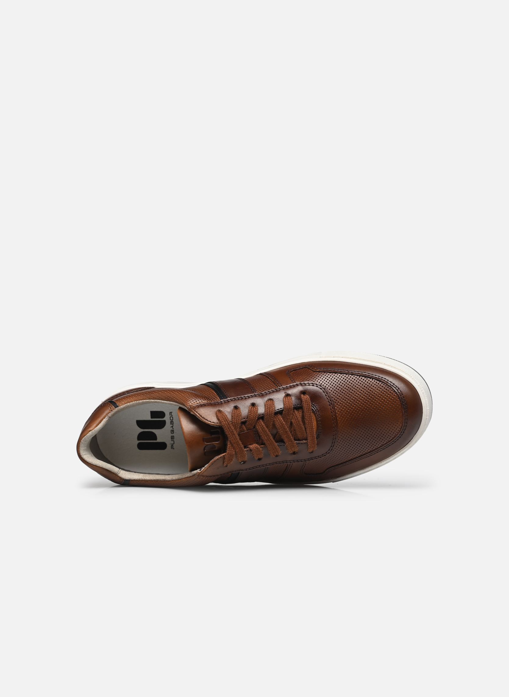 Baskets Mix homme marron Pius Gabor Baskets Mix homme marron COGNAC/MOCCA/MIDNIGHT