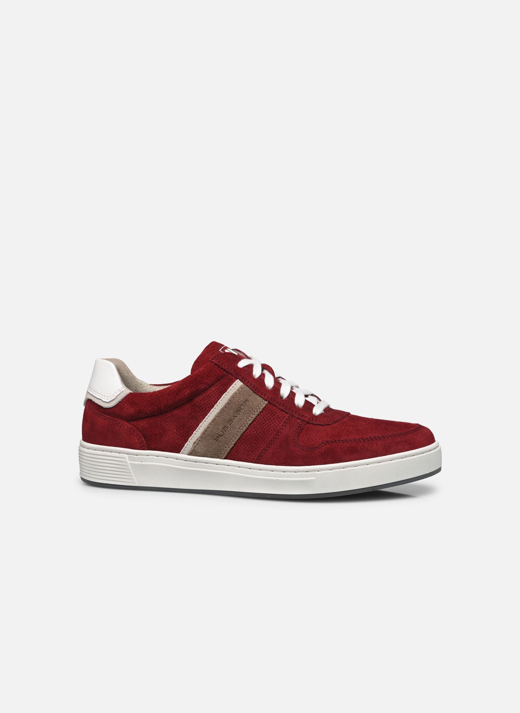 Baskets Move homme bordeaux Pius Gabor Baskets Move homme bordeaux RUBY/LT BROWN
