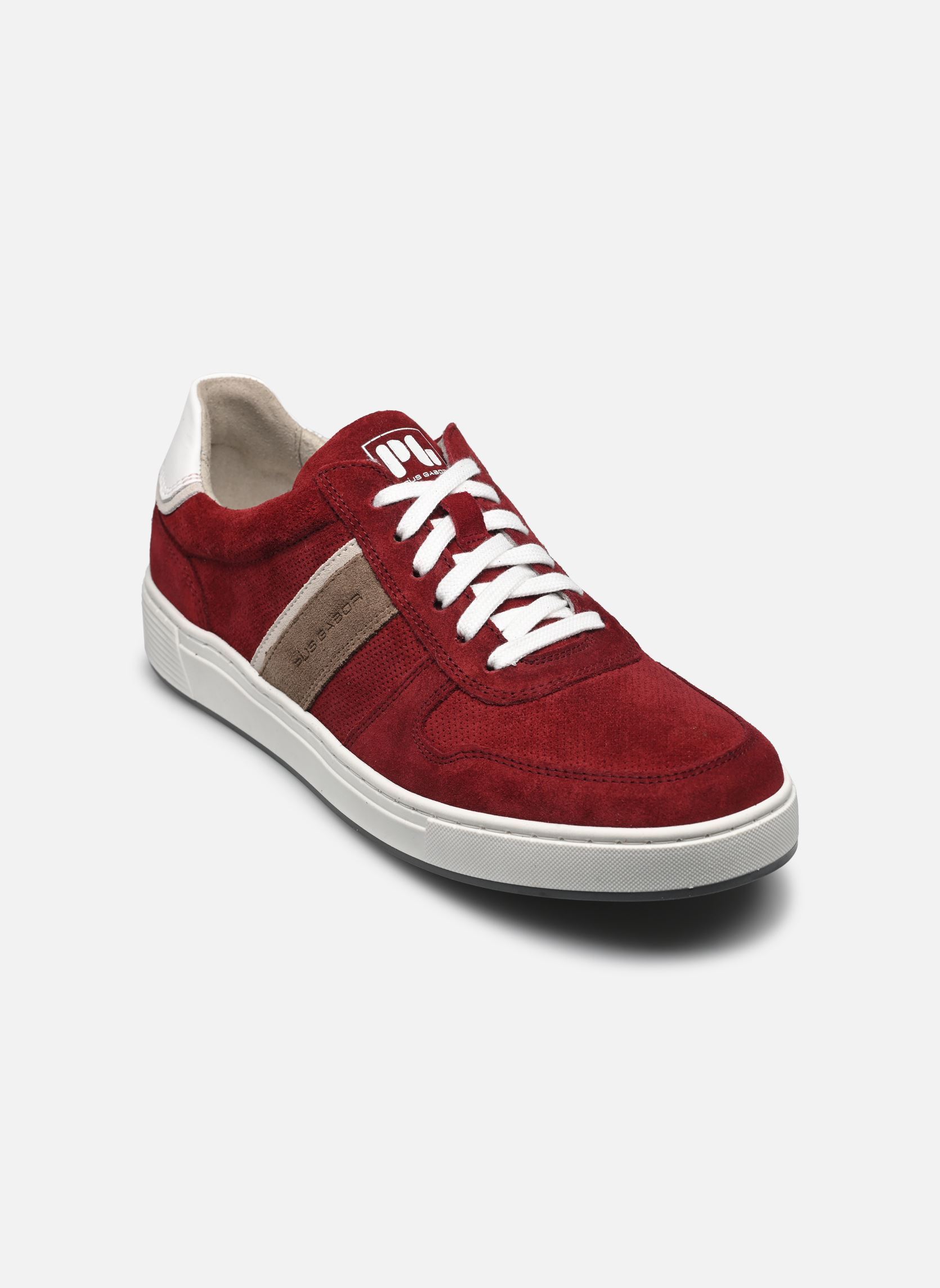 Baskets Move homme bordeaux Pius Gabor Baskets Move homme bordeaux RUBY/LT BROWN