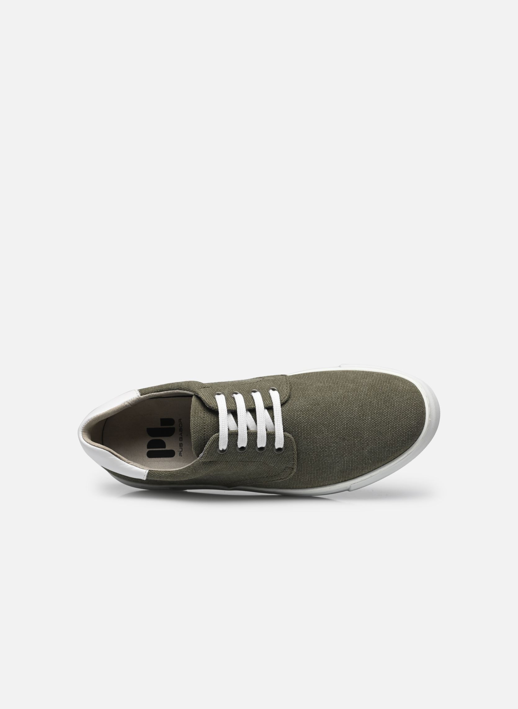 Baskets Mystere homme vert Pius Gabor Baskets Mystere homme vert KHAKI/WHITE