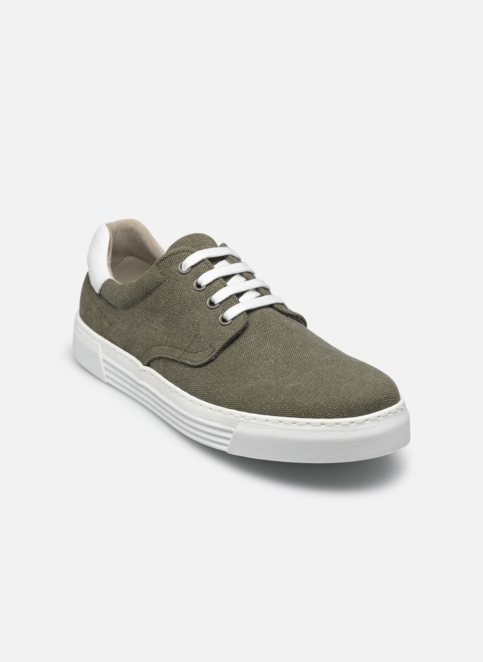 Baskets Mystere homme vert Pius Gabor Baskets Mystere homme vert KHAKI/WHITE