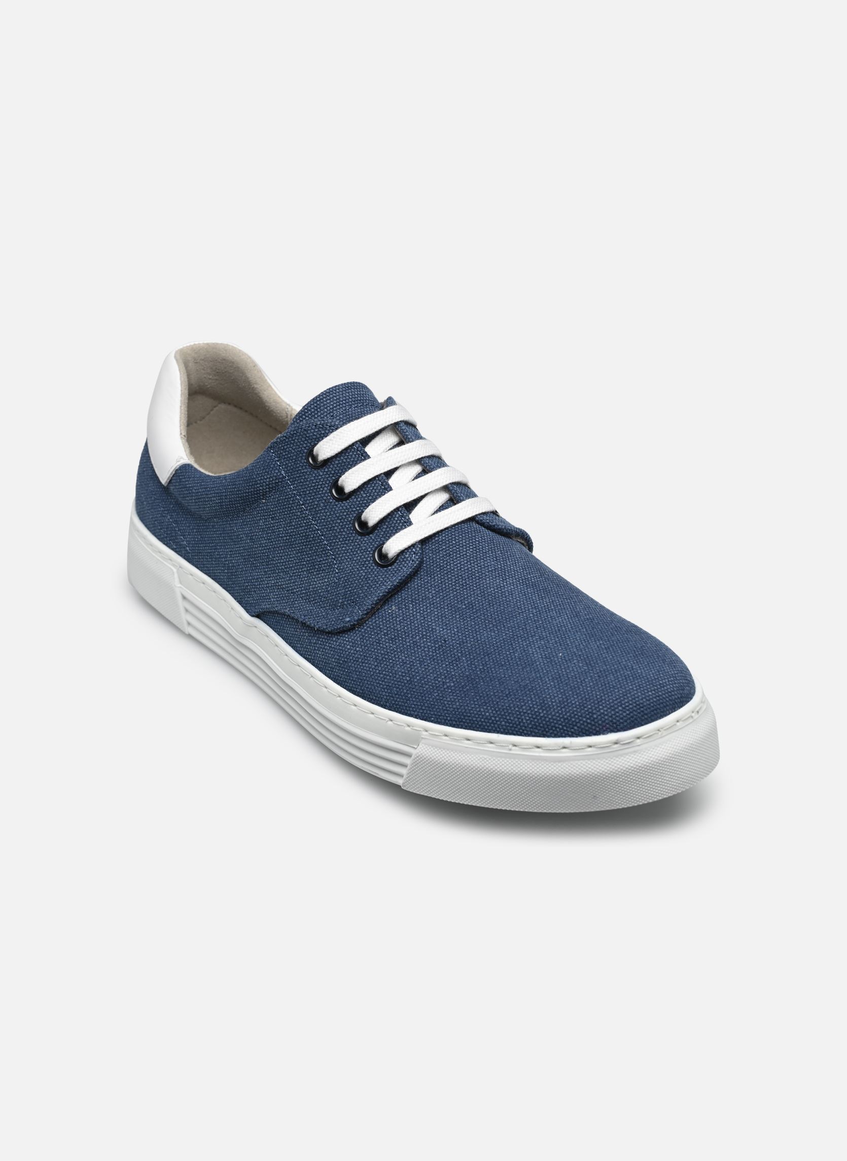 Baskets Mystere homme bleu Pius Gabor Baskets Mystere homme bleu INK/WHITE
