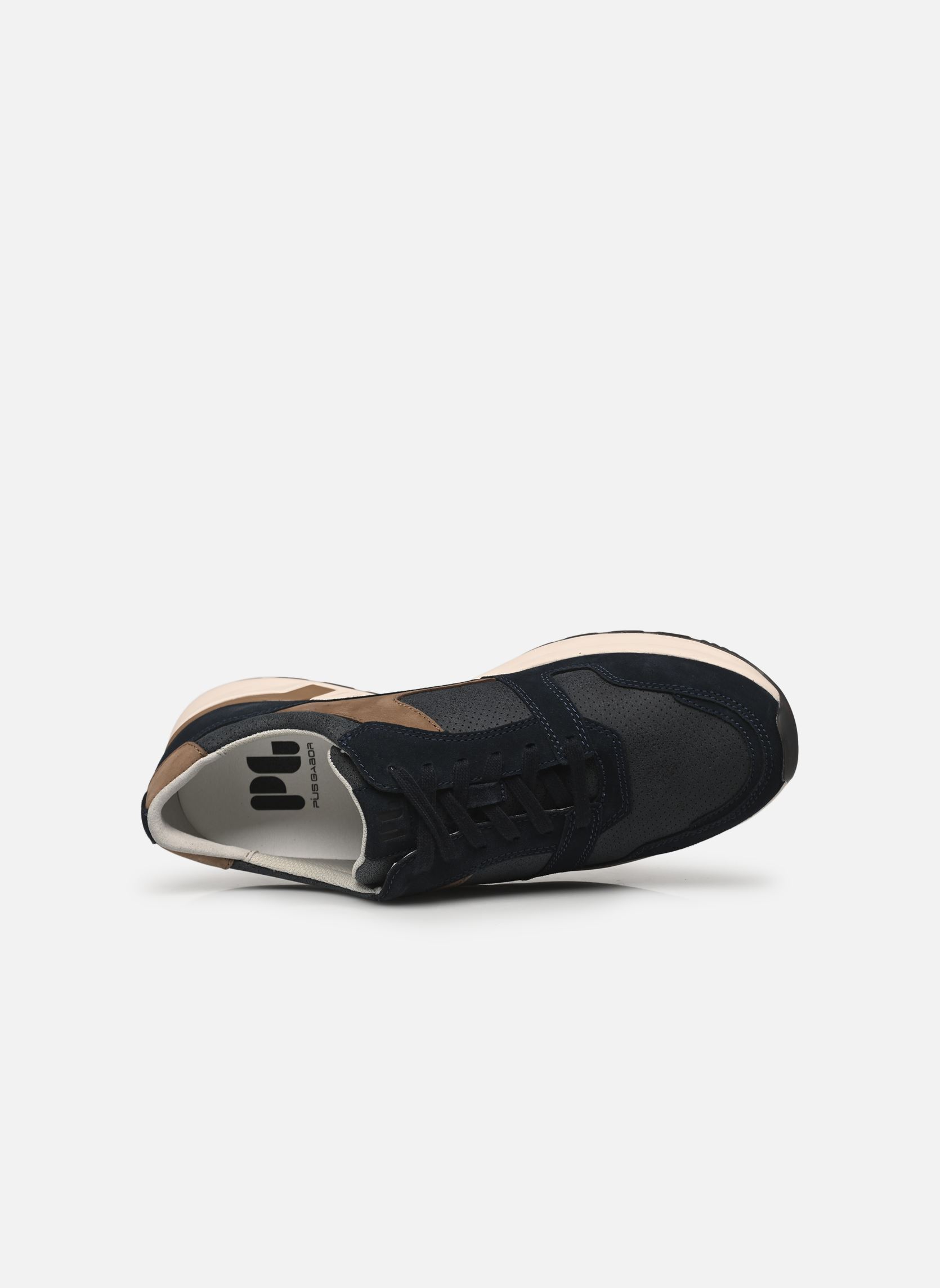 Baskets Mire homme bleu Pius Gabor Baskets Mire homme bleu MARINE/MIDNIGHT/CORD