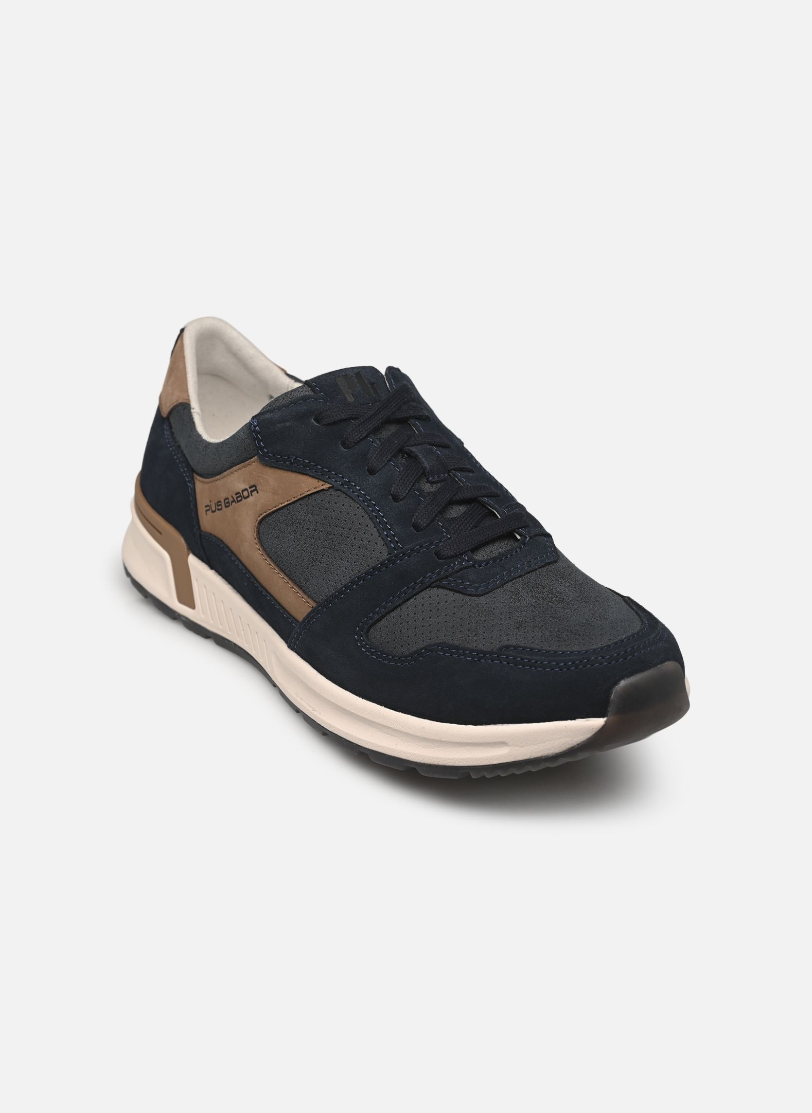 Baskets Mire homme bleu Pius Gabor Baskets Mire homme bleu MARINE/MIDNIGHT/CORD