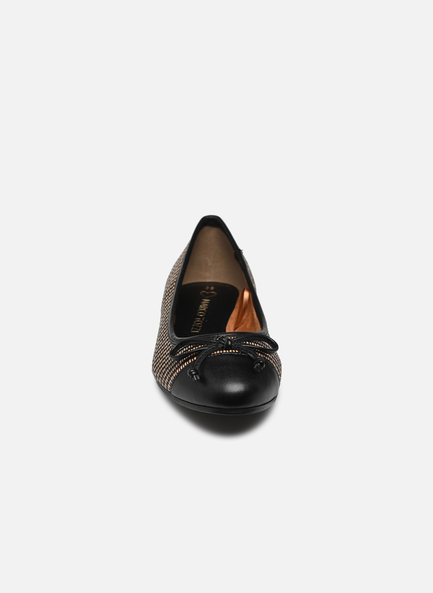 Ballerines classiques 22103-42 N femme noir Marco Tozzi Ballerines classiques 22103-42 N femme noir BLACK COMB