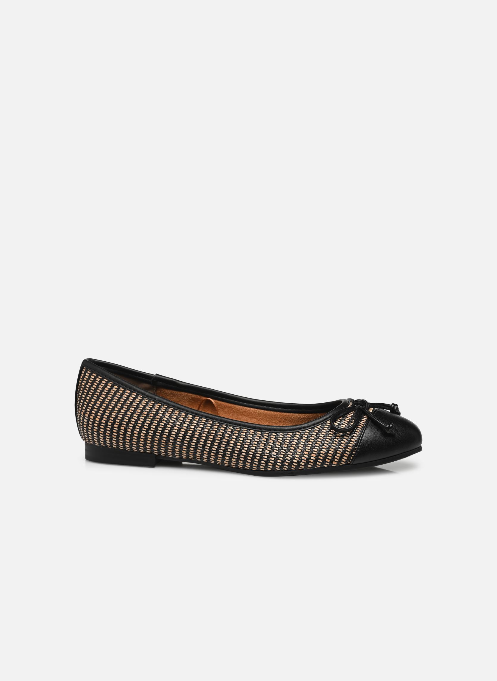 Ballerines classiques 22103-42 N femme noir Marco Tozzi Ballerines classiques 22103-42 N femme noir BLACK COMB
