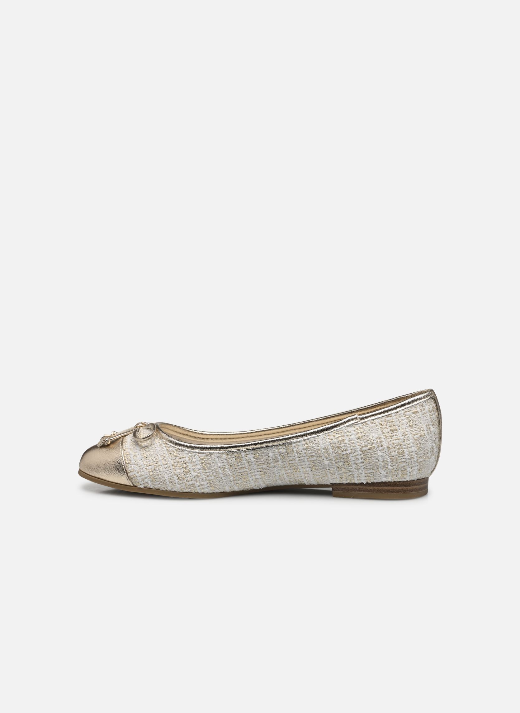 Klassieke ballerina's 22118-44 N dames goud en brons Marco Tozzi Klassieke ballerina's 22118-44 N dames goud en brons IVORY MULTI