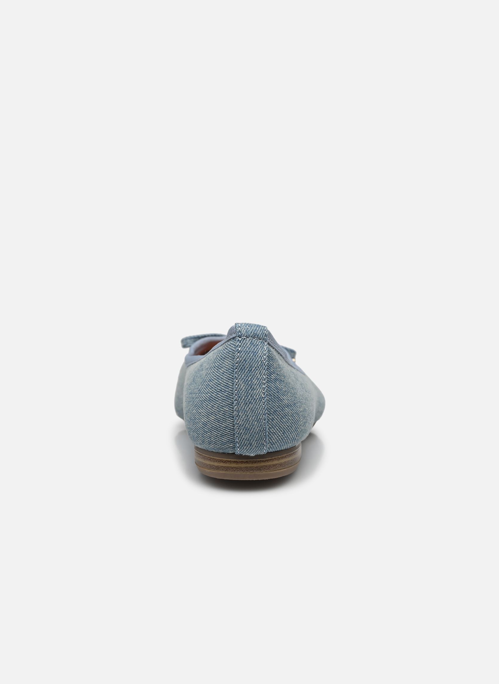 Klassische Ballerinas 22136-42 N damen blau Marco Tozzi Klassische Ballerinas 22136-42 N damen blau LT.BLUE JEANS
