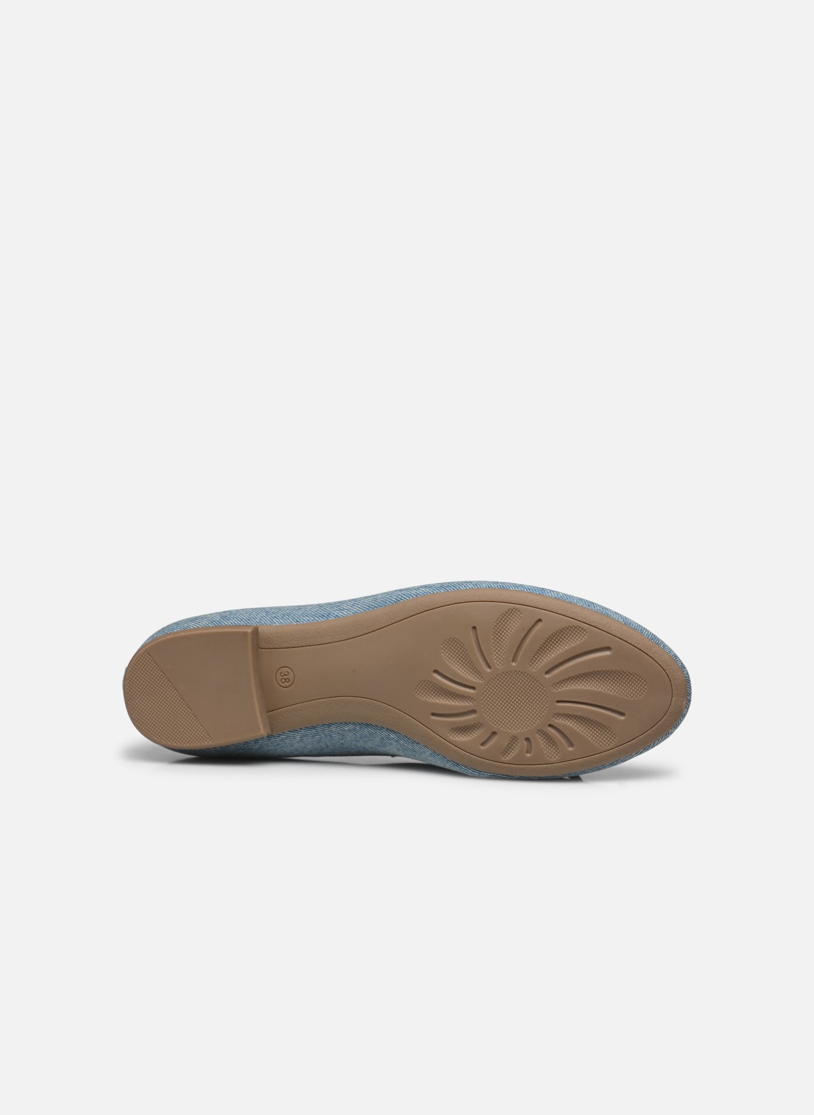 Klassische Ballerinas 22136-42 N damen blau Marco Tozzi Klassische Ballerinas 22136-42 N damen blau LT.BLUE JEANS
