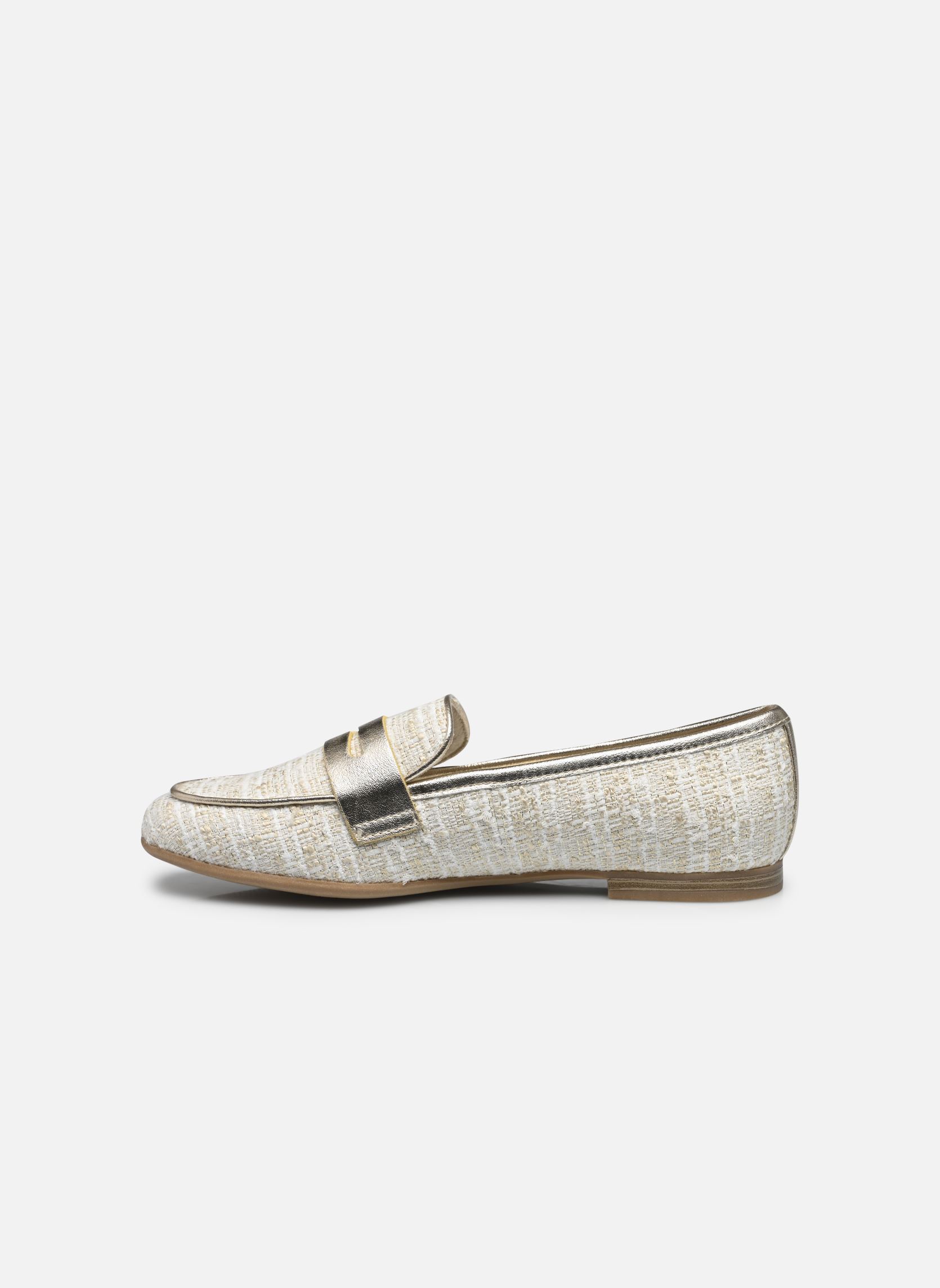Mocasines 24238-44 N mujer beige Marco Tozzi Mocasines 24238-44 N mujer beige IVORY MULTI