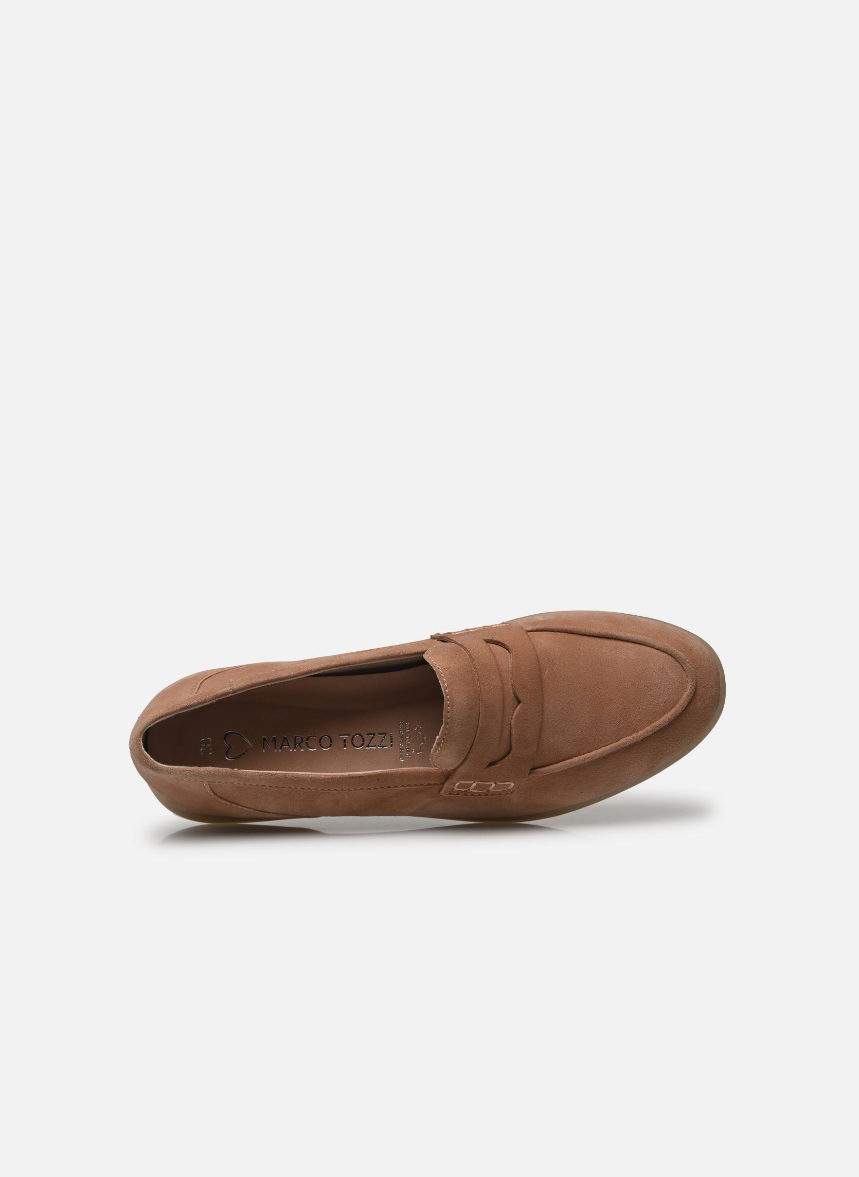 Mocassins 24603-44 N femme beige Marco Tozzi Mocassins 24603-44 N femme beige NUDE