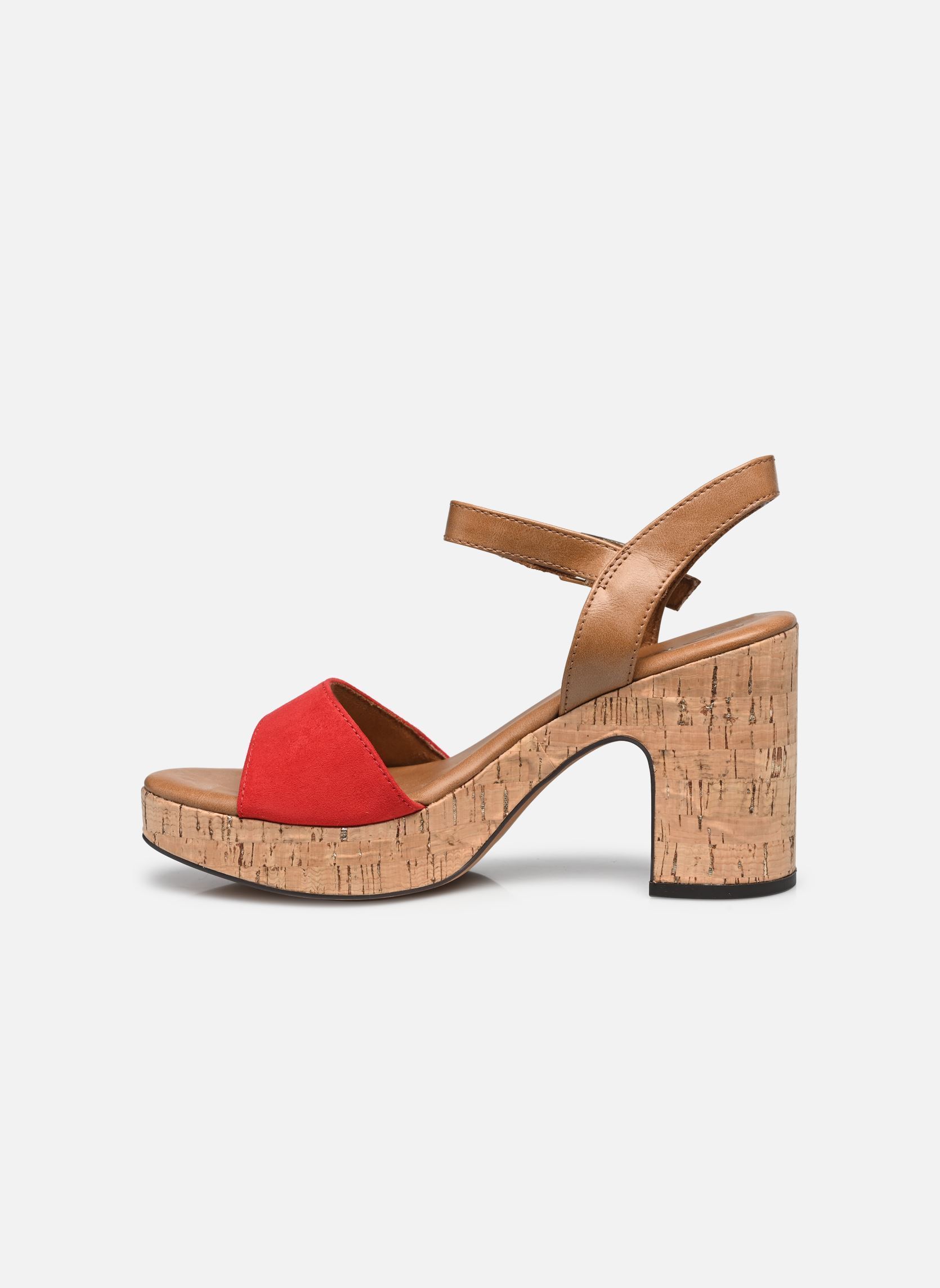 Sandalen 28008-42 N damen rot Marco Tozzi Sandalen 28008-42 N damen rot RED COMB