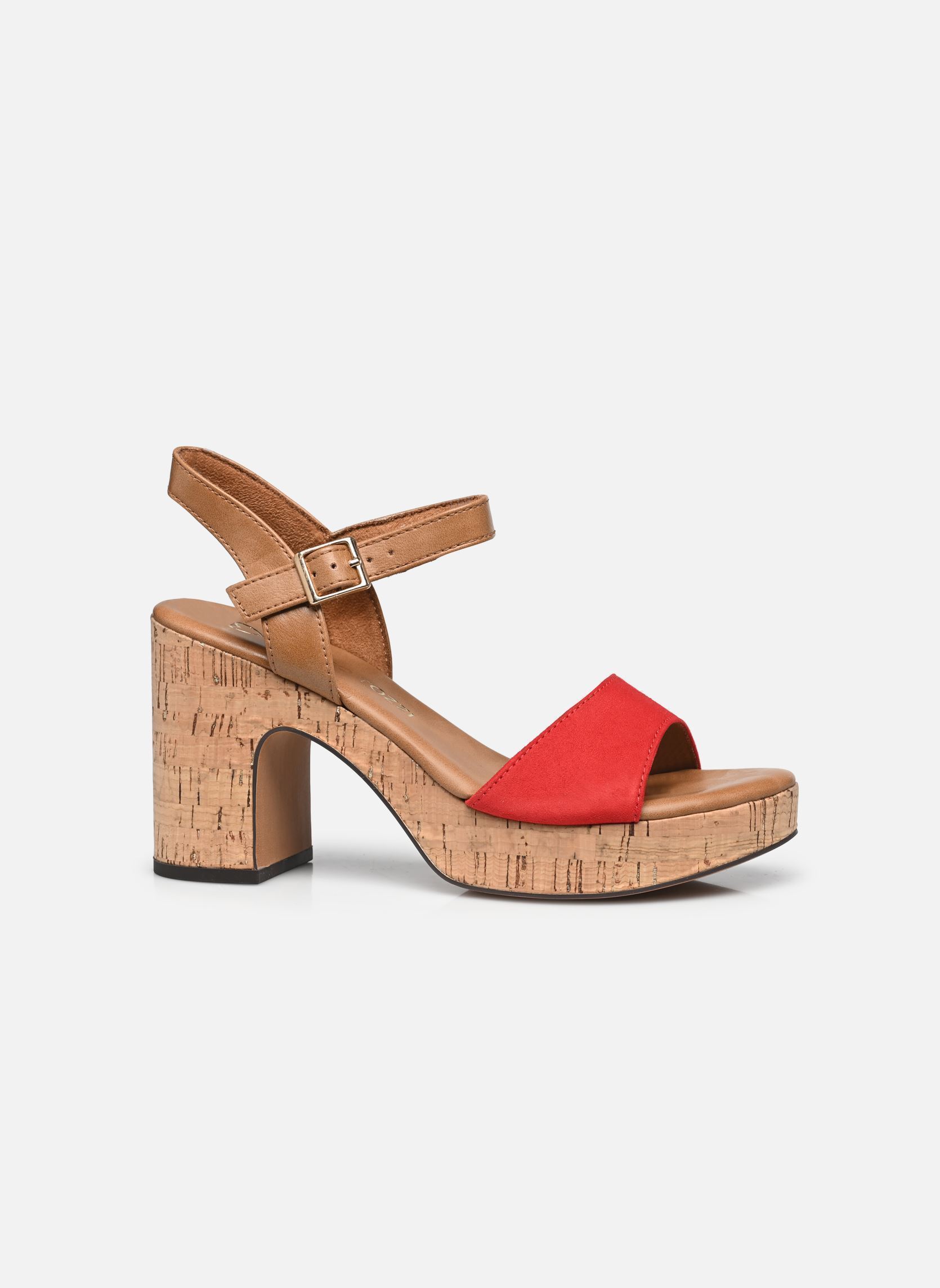Sandalen 28008-42 N damen rot Marco Tozzi Sandalen 28008-42 N damen rot RED COMB