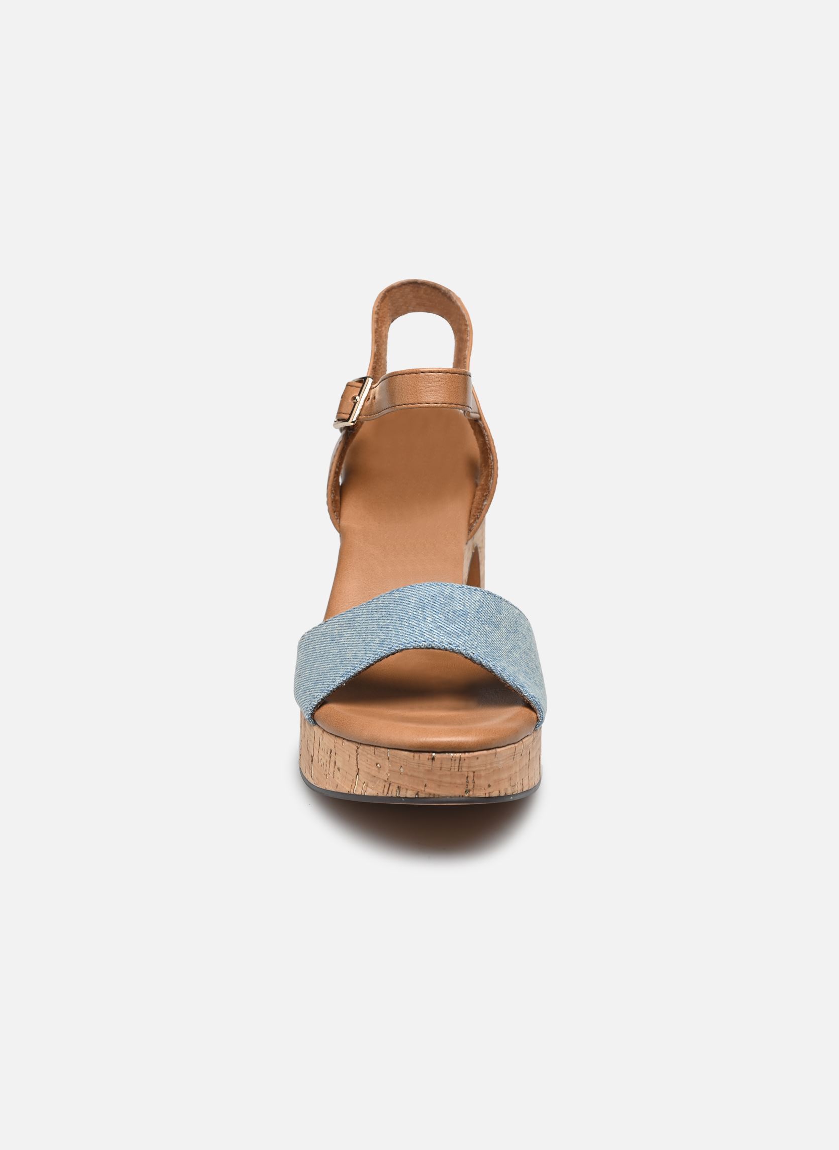 Sandalen 28008-42 N dames blauw Marco Tozzi Sandalen 28008-42 N dames blauw JEANS COMB