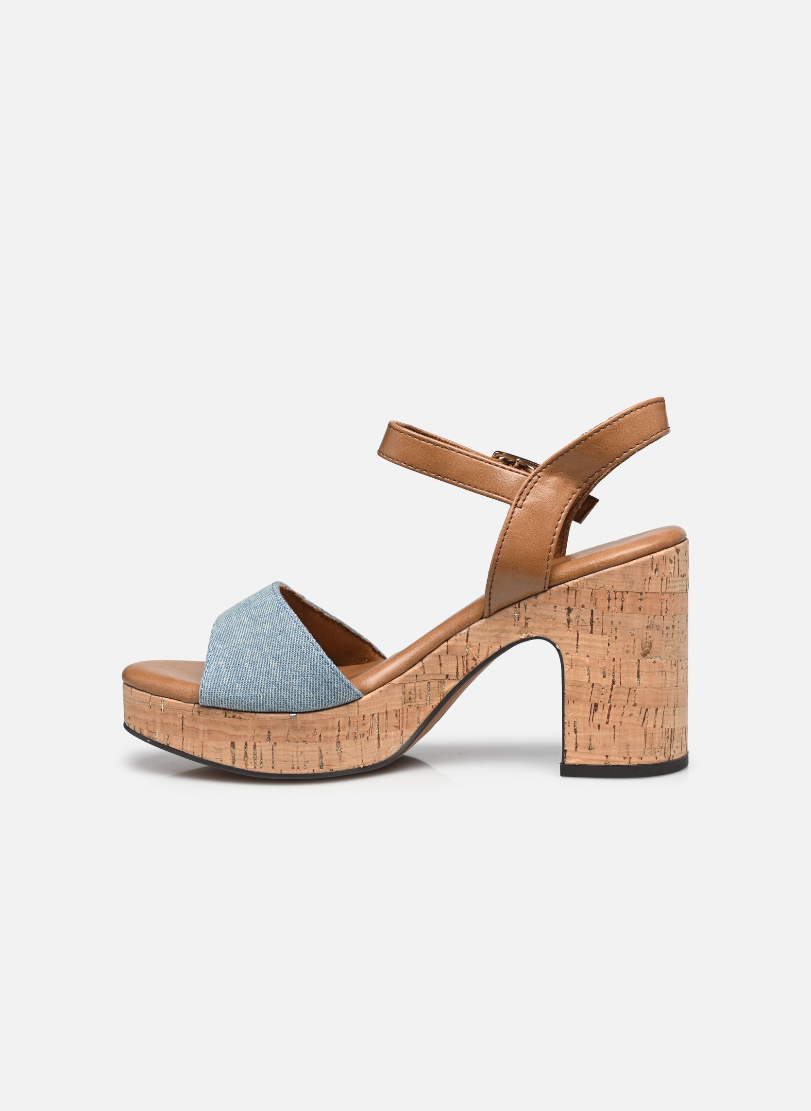 Sandalen 28008-42 N dames blauw Marco Tozzi Sandalen 28008-42 N dames blauw JEANS COMB