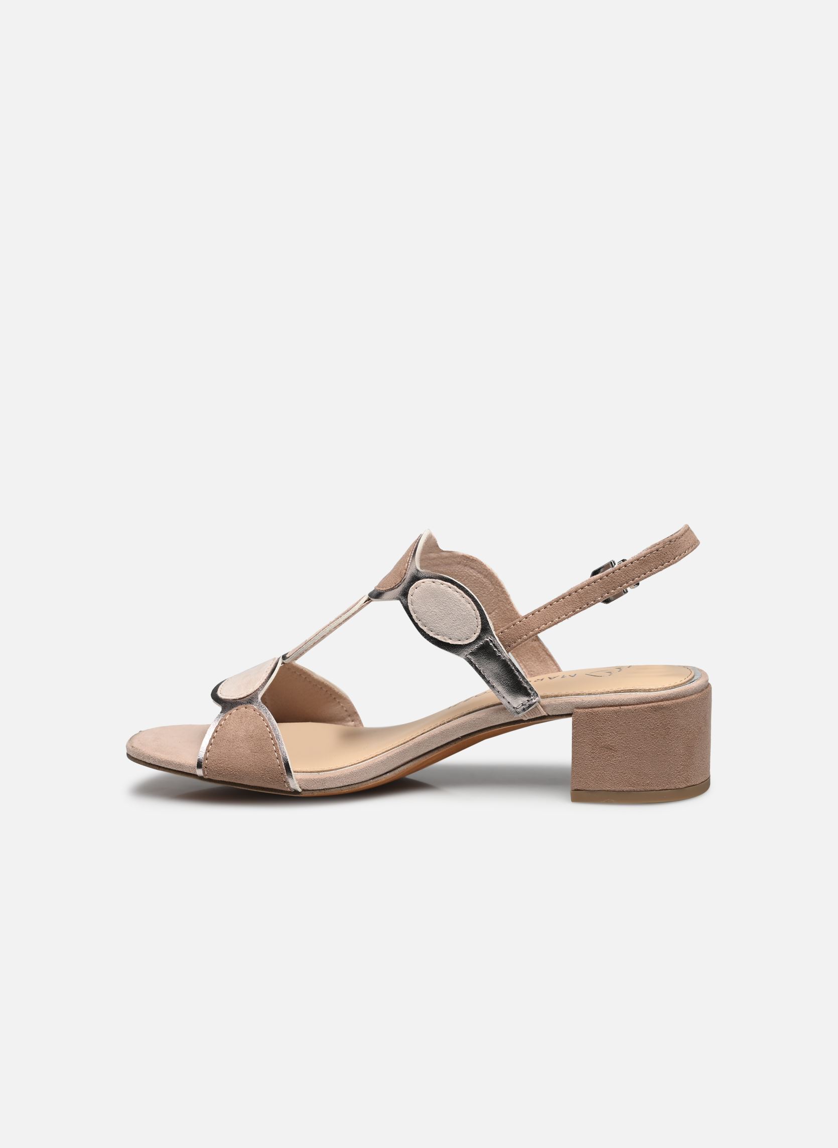 Sandalen 28230-42 N dames beige Marco Tozzi Sandalen 28230-42 N dames beige NUDE COMB