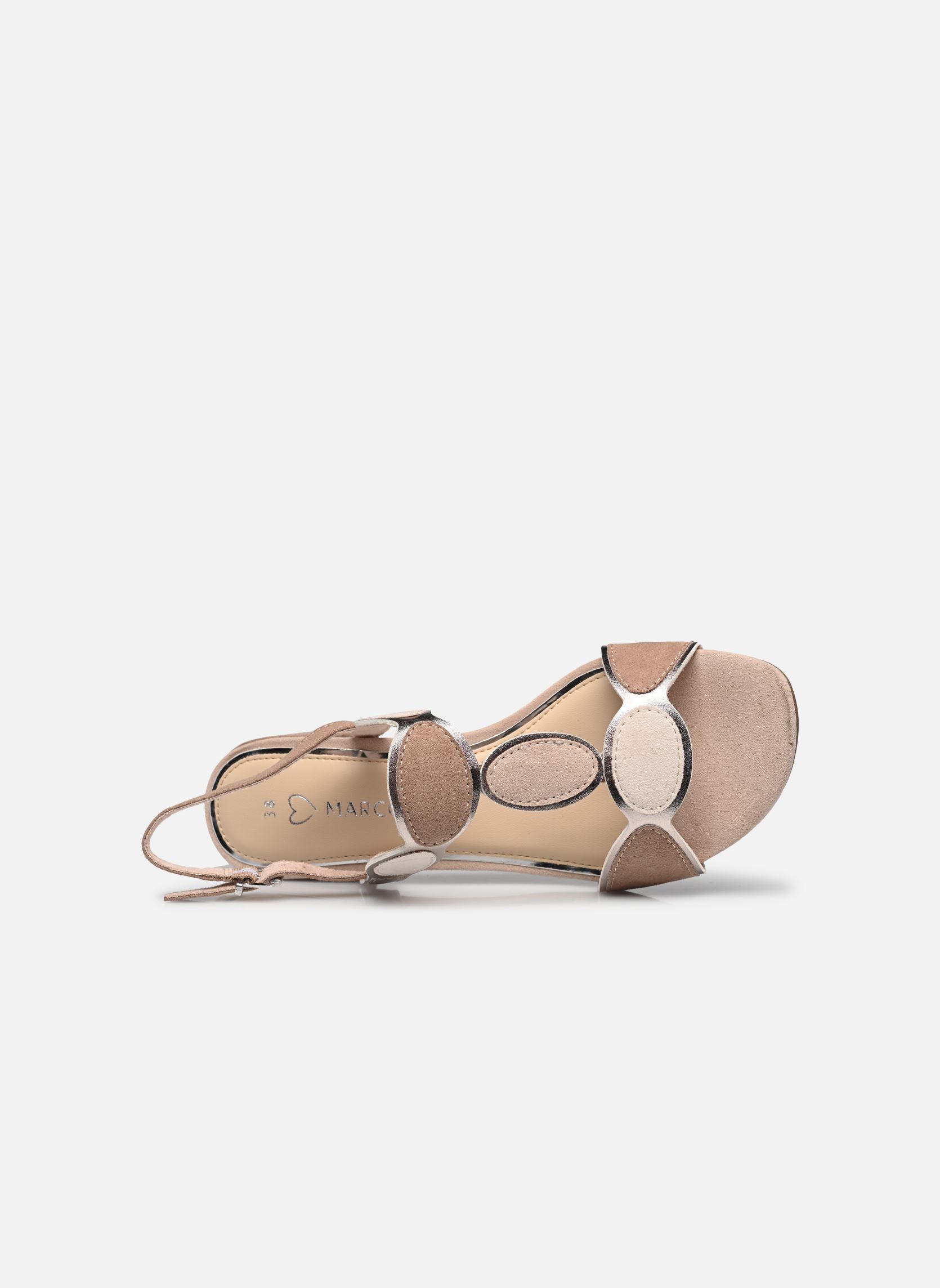 Sandalen 28230-42 N dames beige Marco Tozzi Sandalen 28230-42 N dames beige NUDE COMB