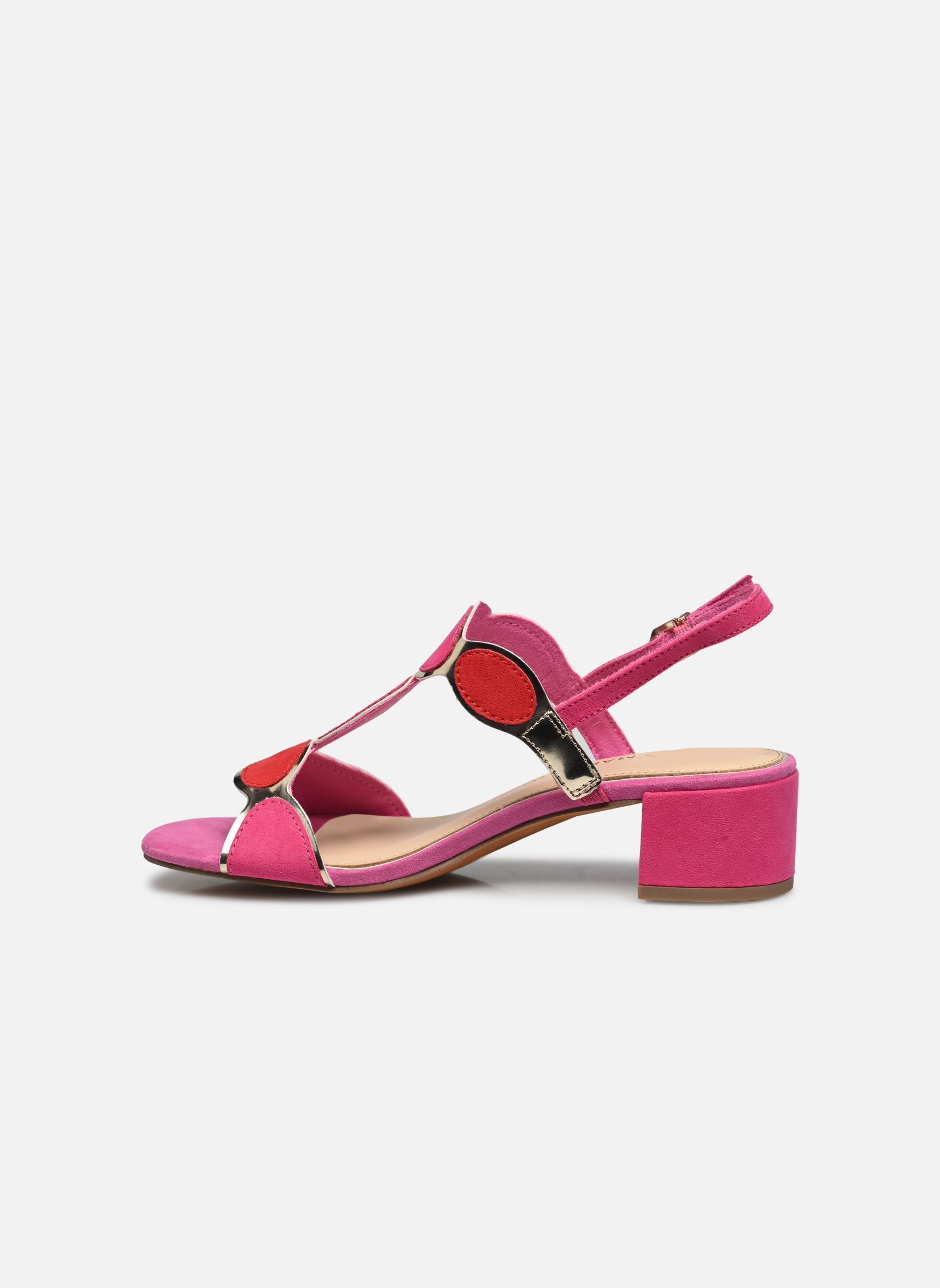 Sandalen 28230-42 N dames roze Marco Tozzi Sandalen 28230-42 N dames roze PINK COMB