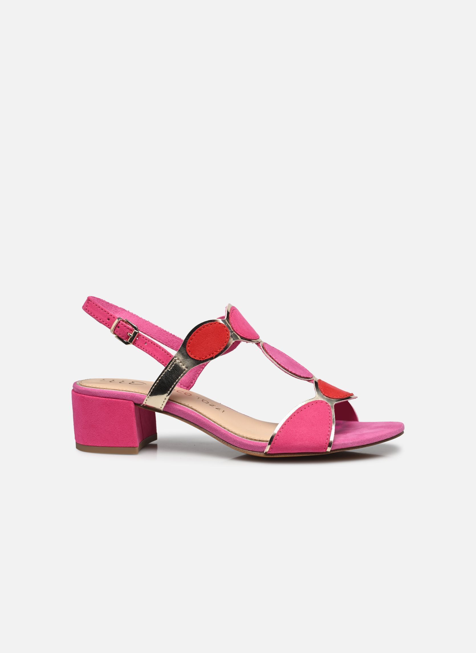 Sandalen 28230-42 N dames roze Marco Tozzi Sandalen 28230-42 N dames roze PINK COMB