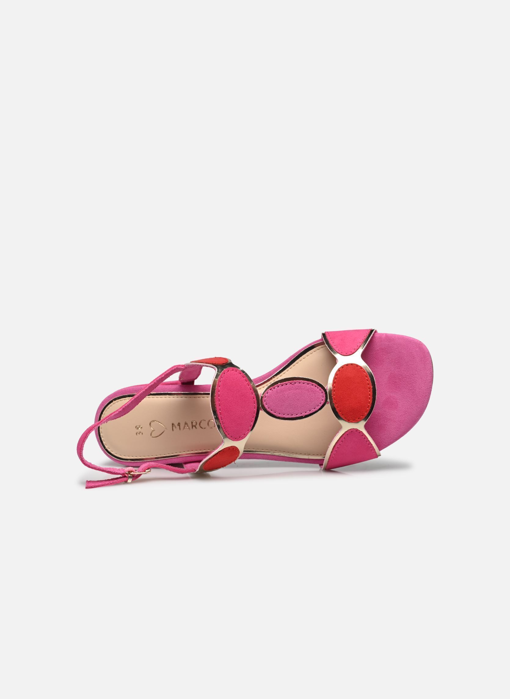 Sandalen 28230-42 N dames roze Marco Tozzi Sandalen 28230-42 N dames roze PINK COMB