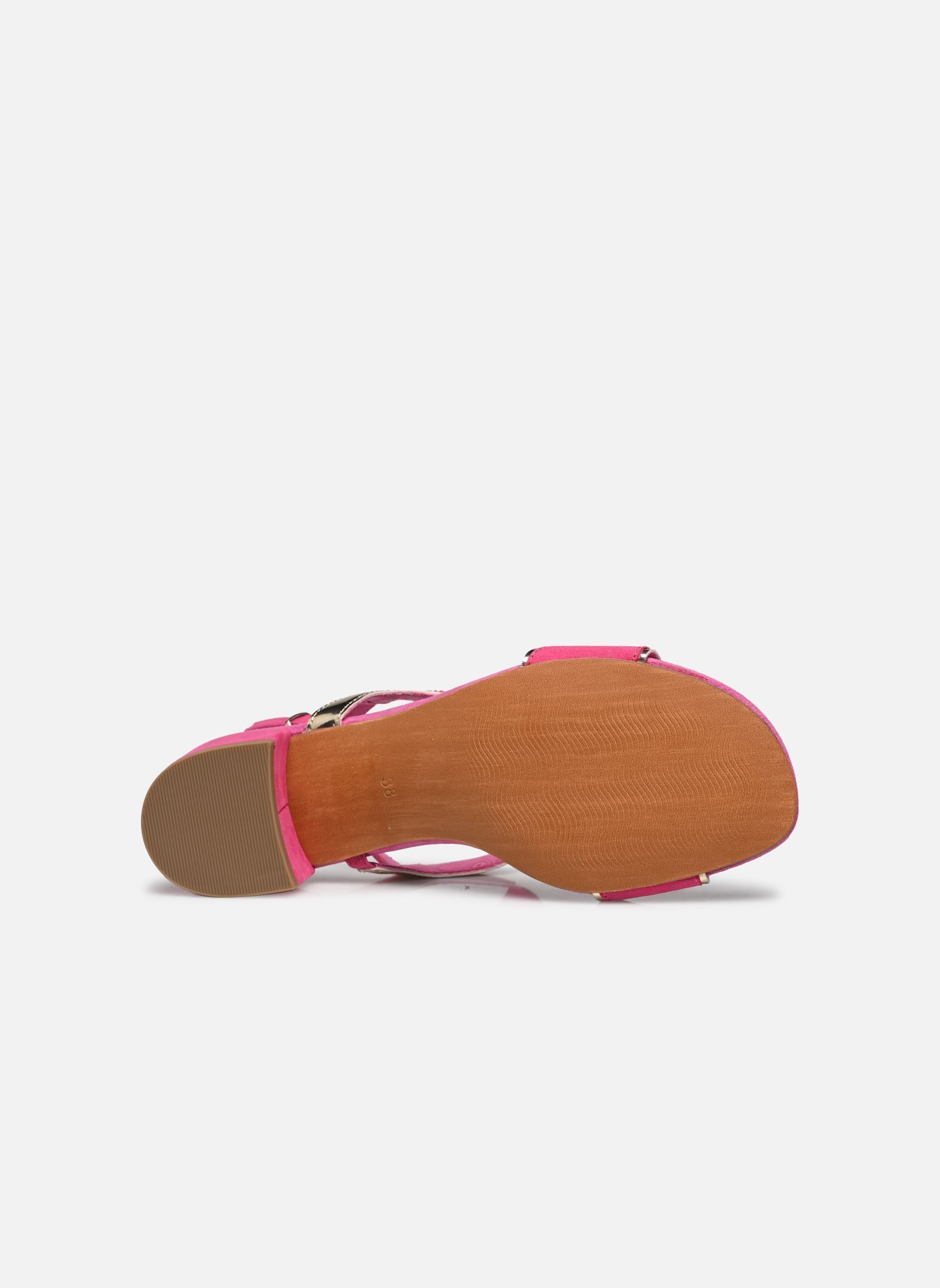 Sandalen 28230-42 N dames roze Marco Tozzi Sandalen 28230-42 N dames roze PINK COMB