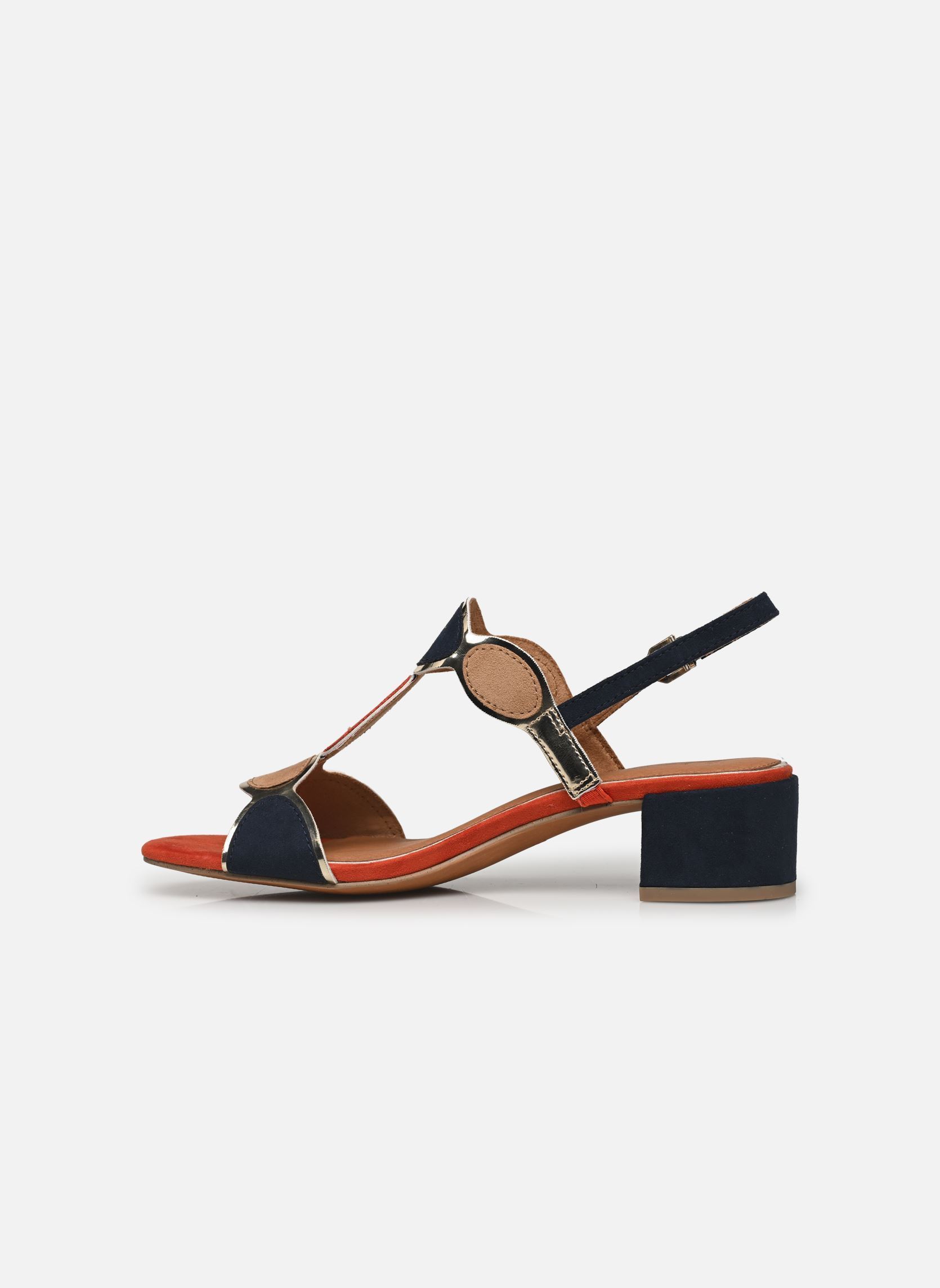 Sandalen 28230-42 N damen mehrfarbig Marco Tozzi Sandalen 28230-42 N damen mehrfarbig NAVY COMB