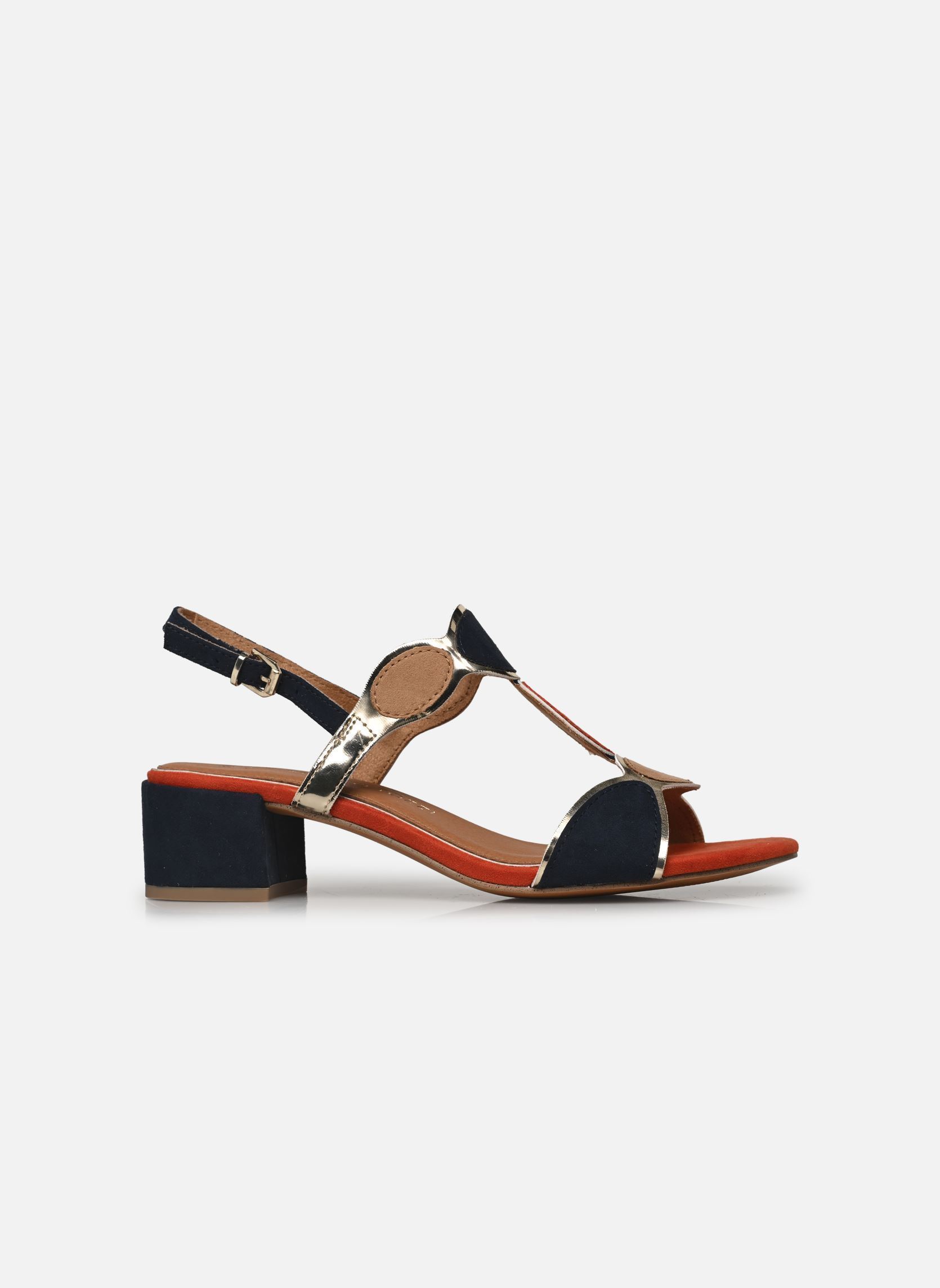 Sandalen 28230-42 N damen mehrfarbig Marco Tozzi Sandalen 28230-42 N damen mehrfarbig NAVY COMB