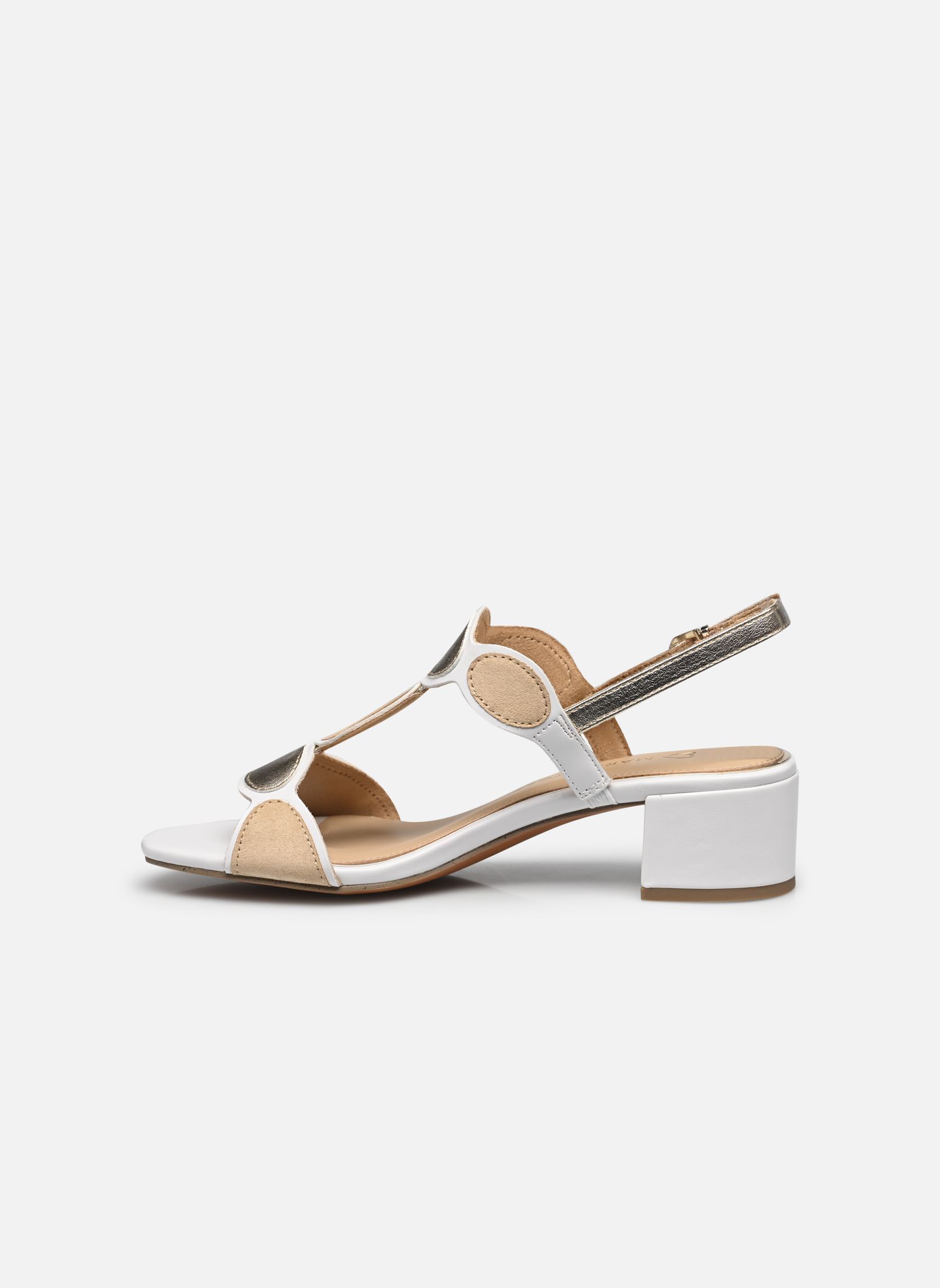 Sandalen 28231-44 N damen weiß Marco Tozzi Sandalen 28231-44 N damen weiß WHITE COMB
