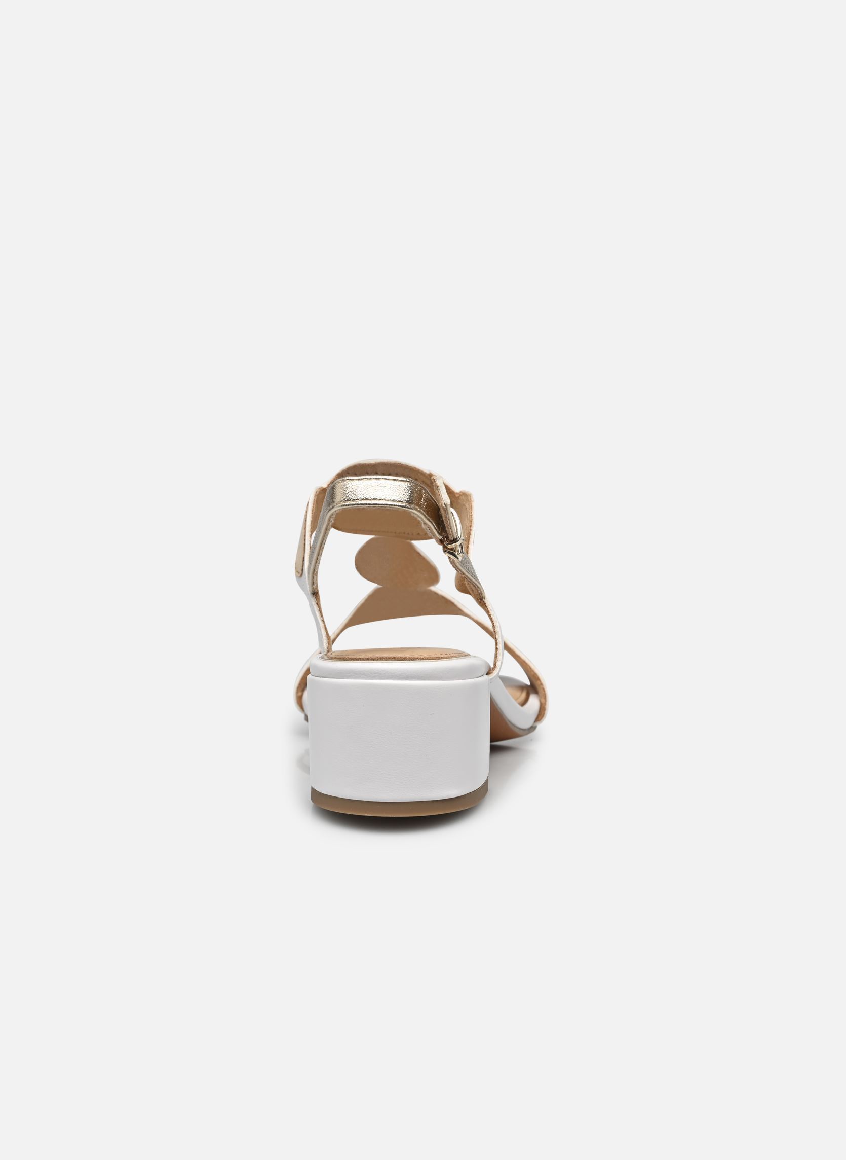 Sandalen 28231-44 N damen weiß Marco Tozzi Sandalen 28231-44 N damen weiß WHITE COMB