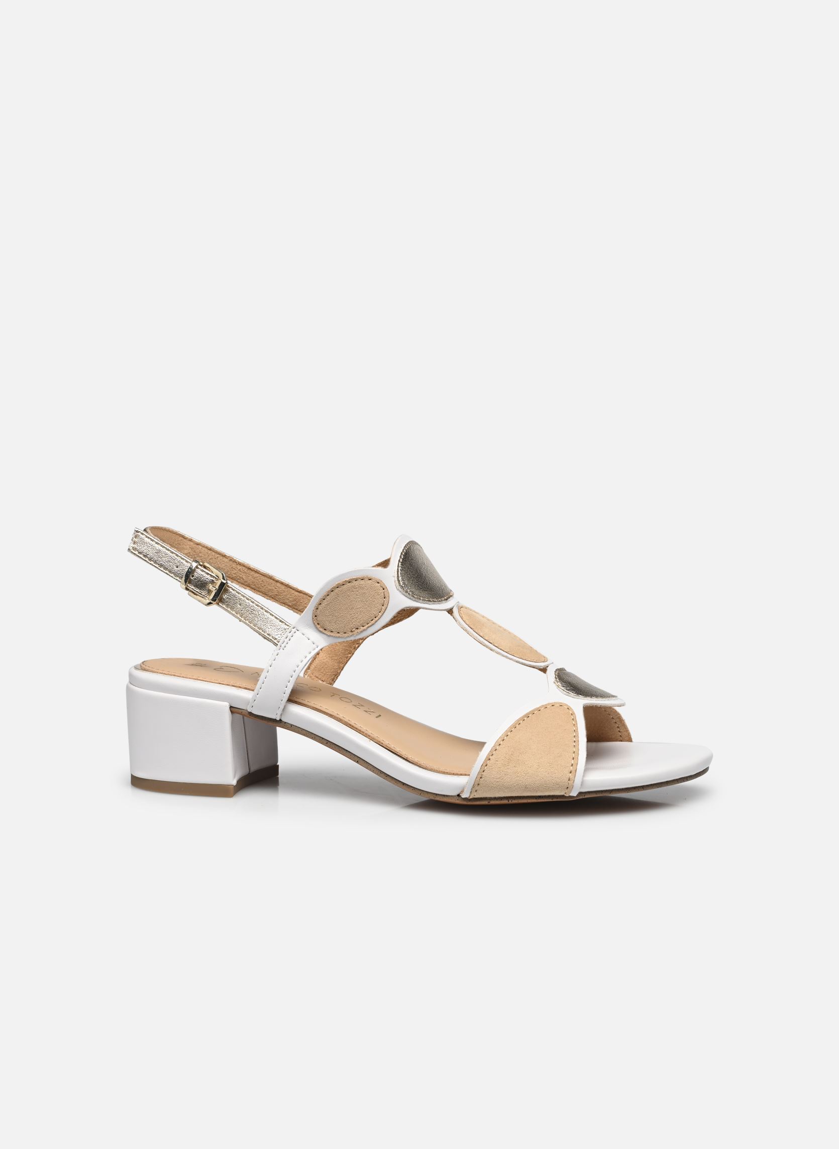 Sandalen 28231-44 N damen weiß Marco Tozzi Sandalen 28231-44 N damen weiß WHITE COMB