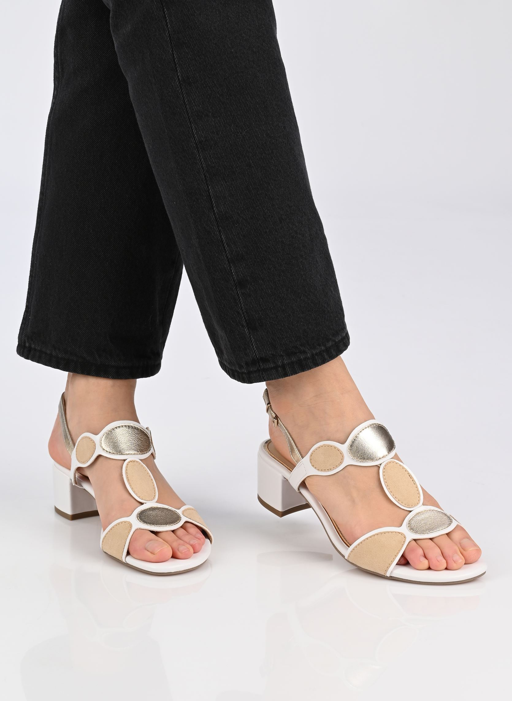 Sandales 28231-44 N femme blanc Marco Tozzi Sandales 28231-44 N femme blanc WHITE COMB N