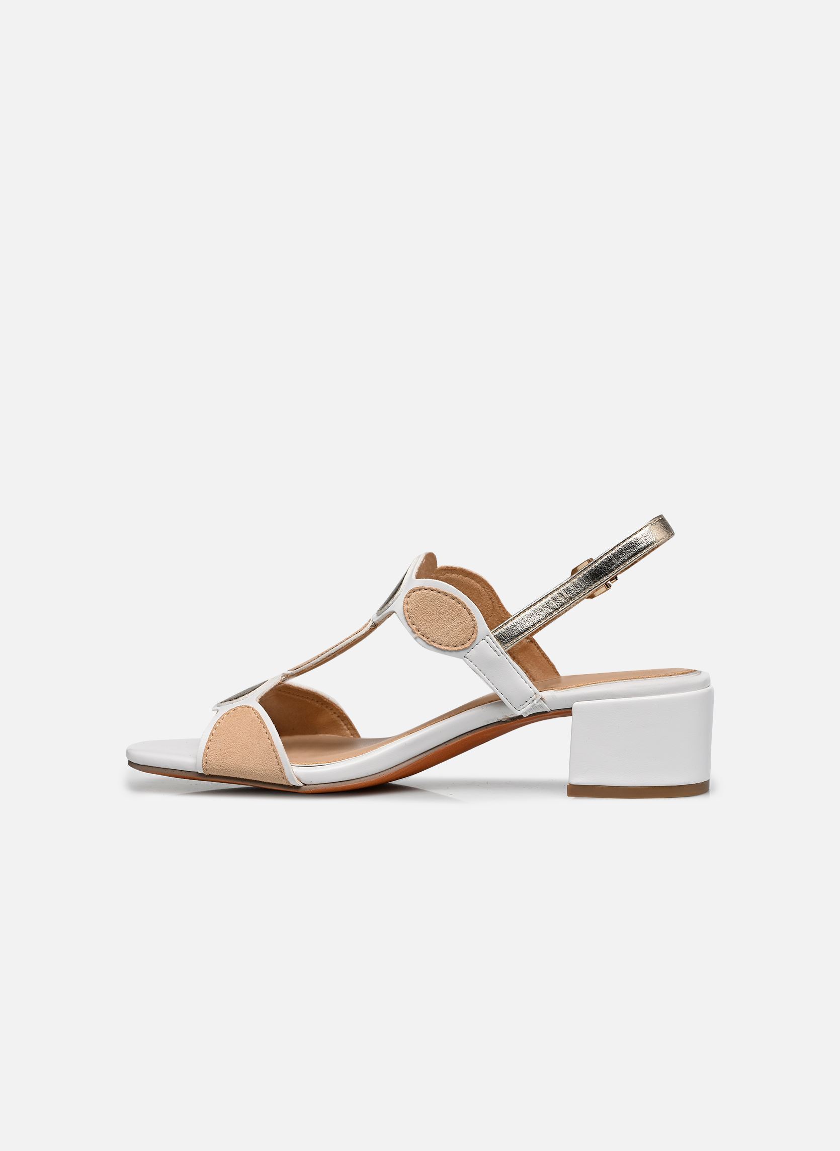 Sandales 28231-44 N femme blanc Marco Tozzi Sandales 28231-44 N femme blanc WHITE COMB N