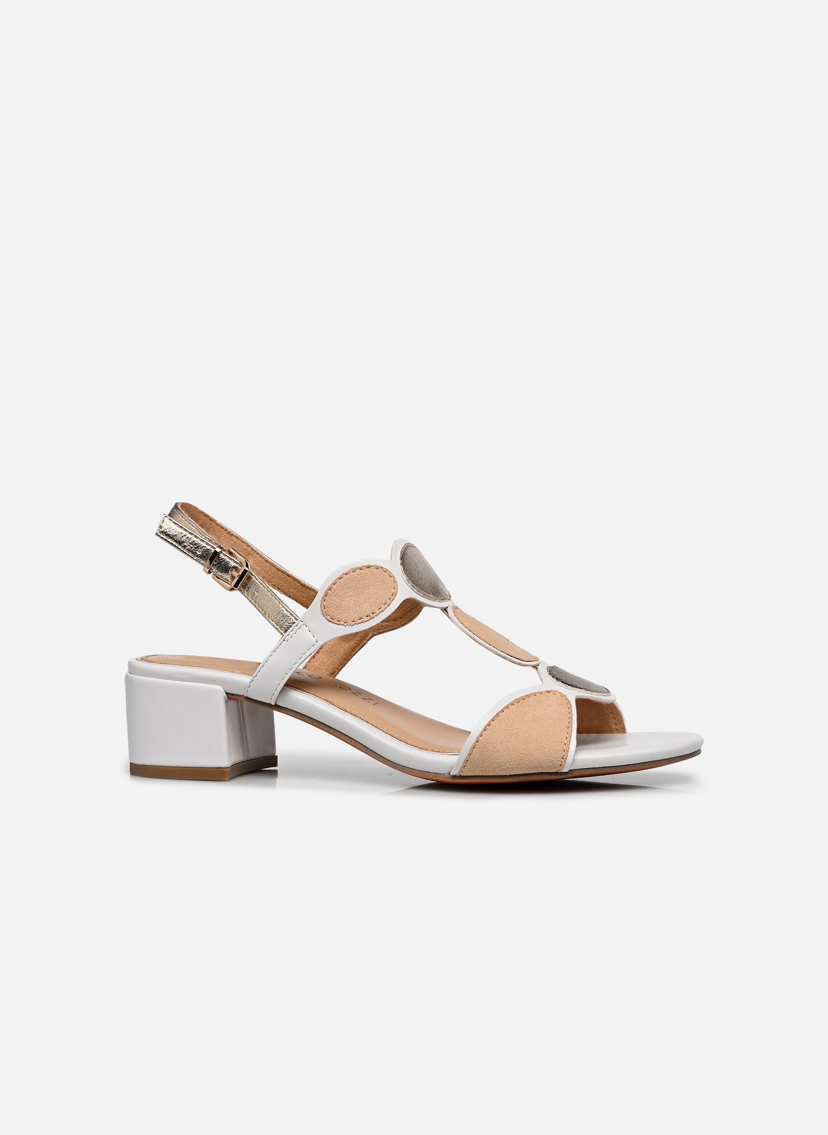 Sandales 28231-44 N femme blanc Marco Tozzi Sandales 28231-44 N femme blanc WHITE COMB N