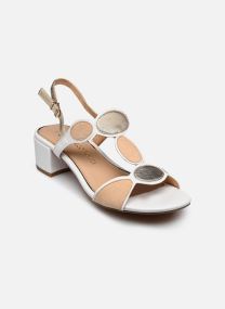 Sandalen 28231-44 N damen weiß