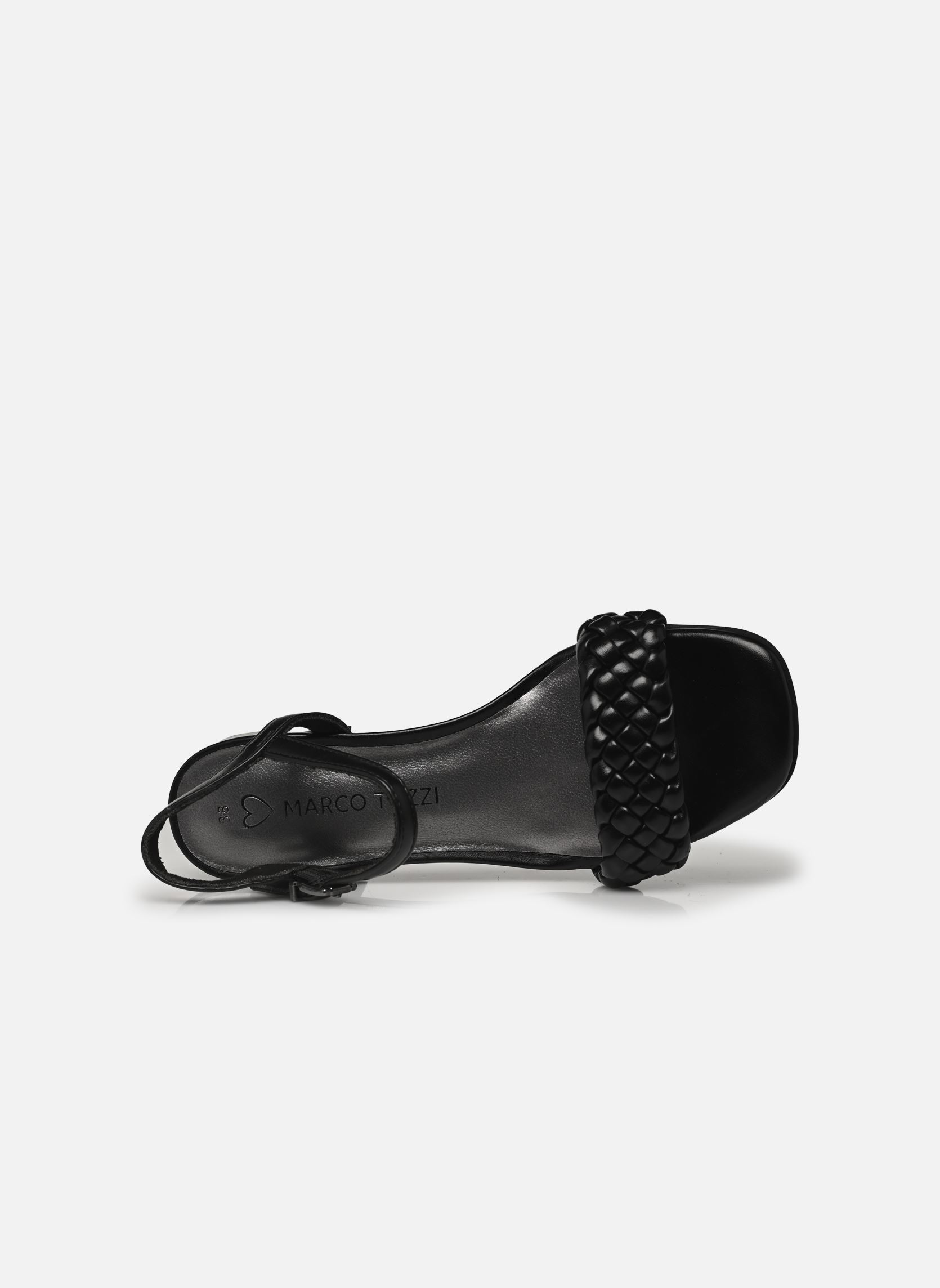 Sandalen 28390-44 N damen schwarz Marco Tozzi Sandalen 28390-44 N damen schwarz BLACK
