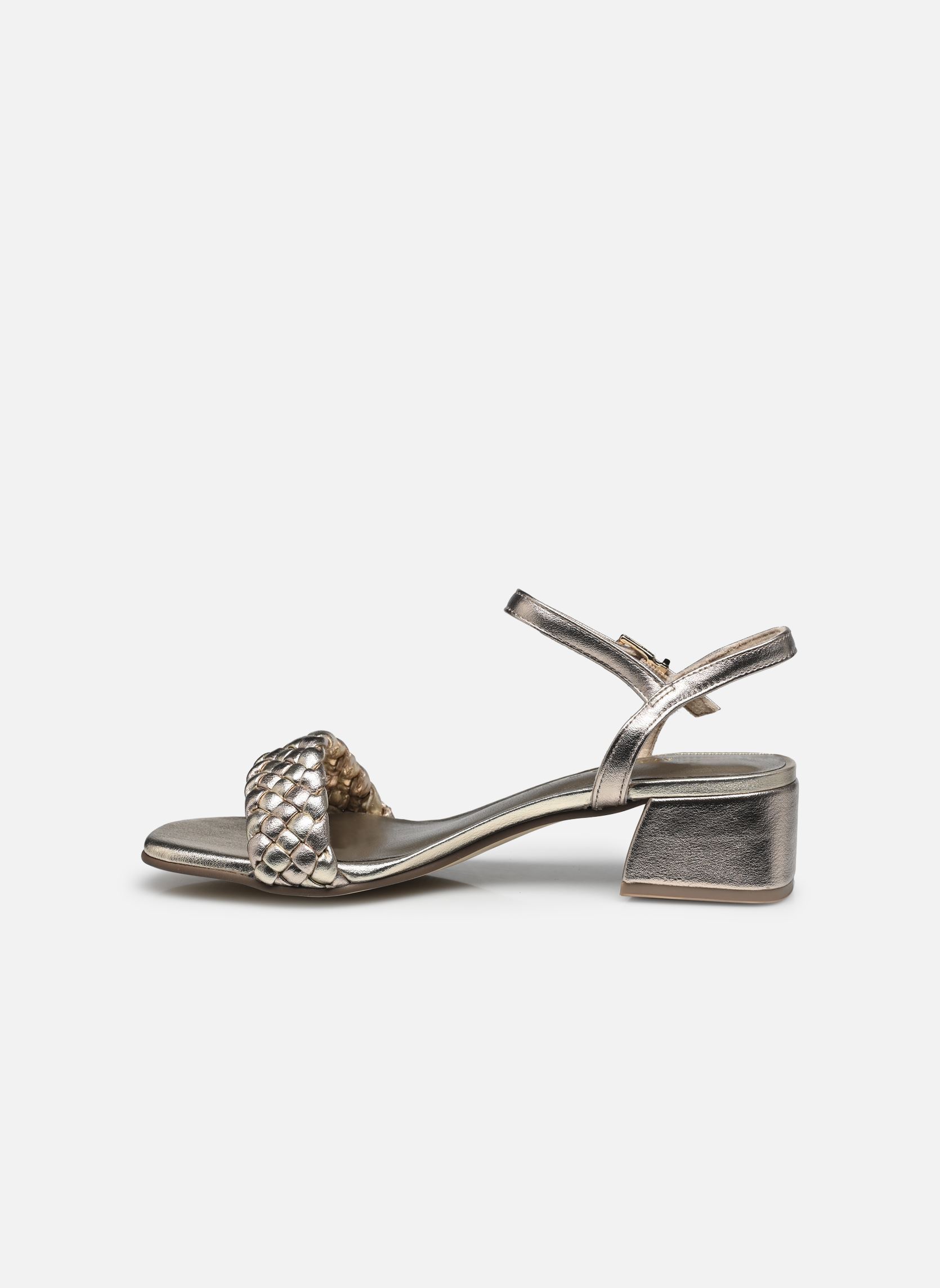 Sandalen 28390-44 N dames goud en brons Marco Tozzi Sandalen 28390-44 N dames goud en brons PLATINUM COMB