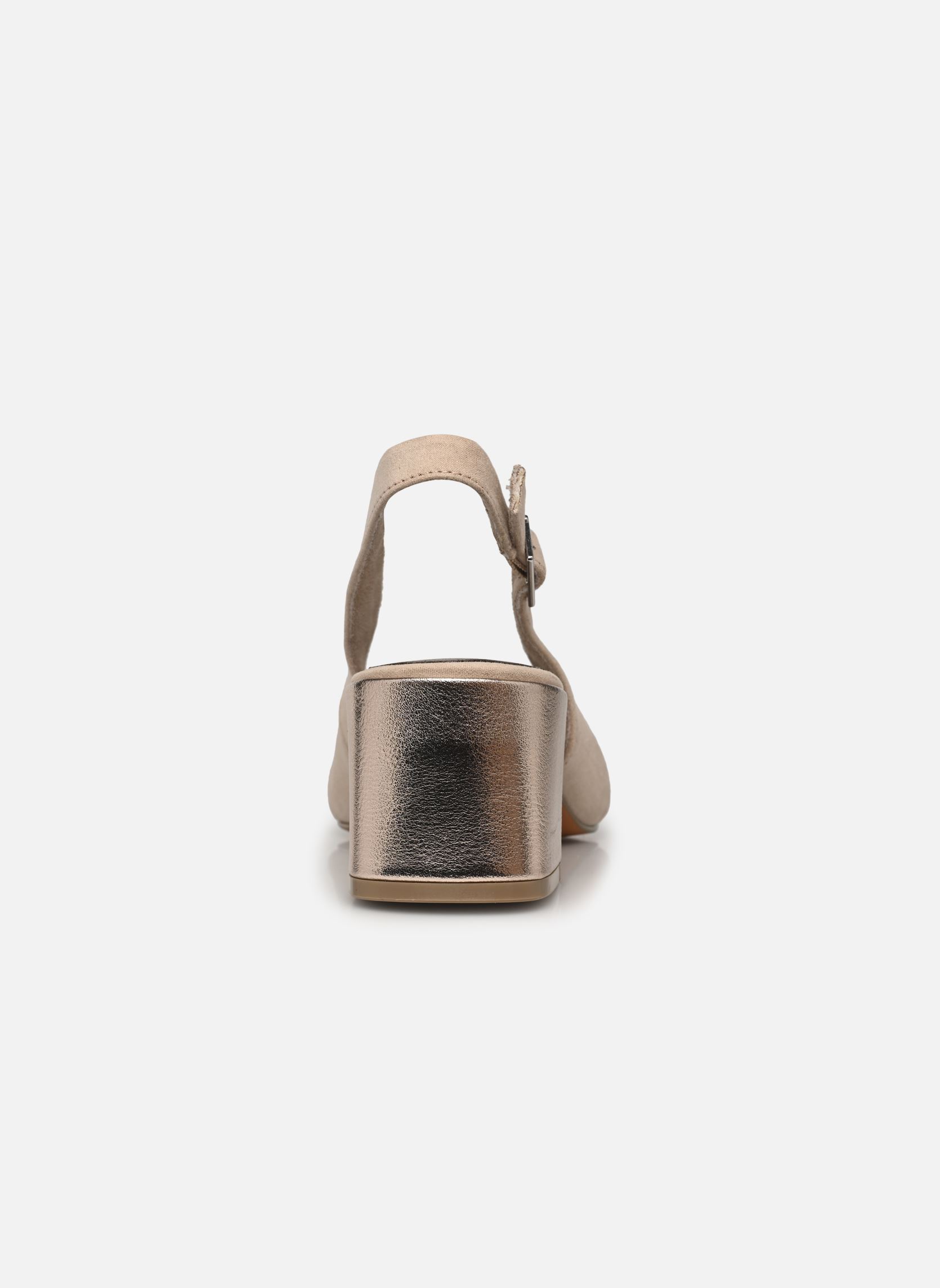 Slingback pumps 29610-42 N dames beige Marco Tozzi Slingback pumps 29610-42 N dames beige DUNE COMB