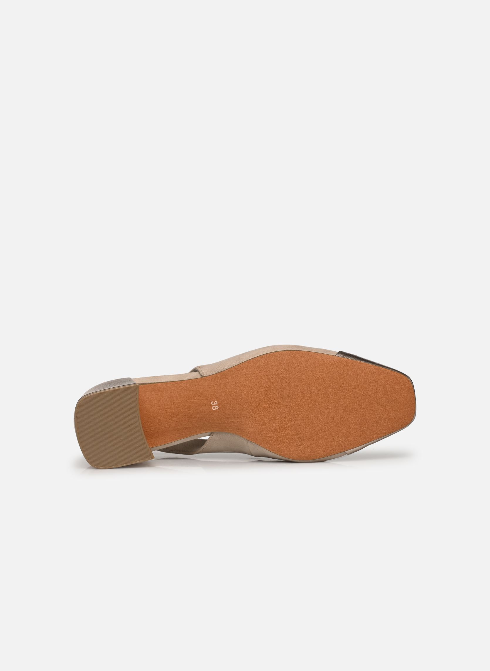 Slingback pumps 29610-42 N dames beige Marco Tozzi Slingback pumps 29610-42 N dames beige DUNE COMB
