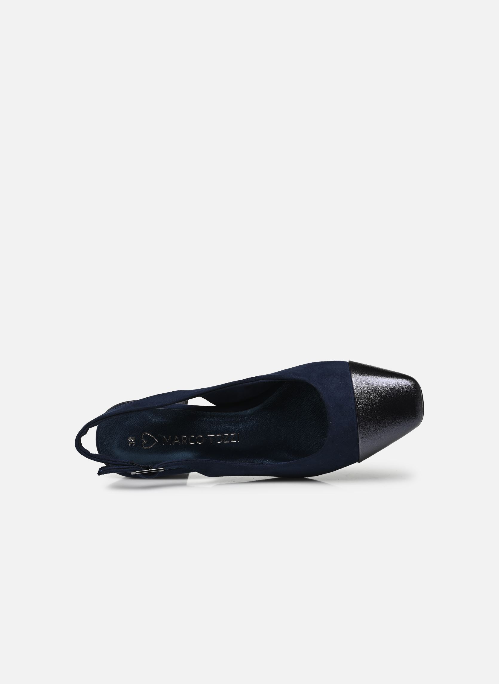 Pumps mit Riemchen 29610-42 N damen blau Marco Tozzi Pumps mit Riemchen 29610-42 N damen blau NAVY COMB