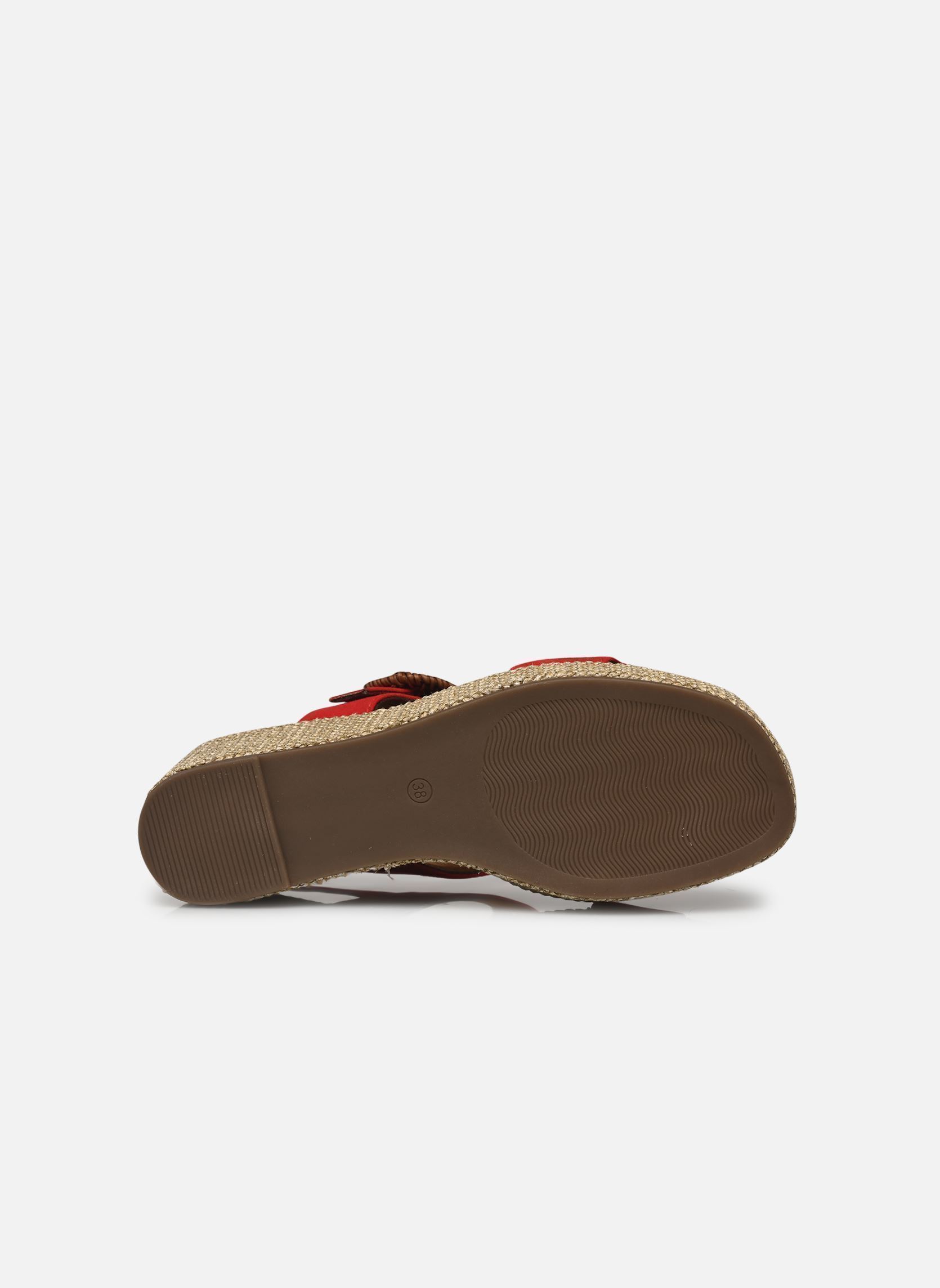 Keil- und Plateausandalen 28039-44 N damen rot Marco Tozzi Keil- und Plateausandalen 28039-44 N damen rot RED