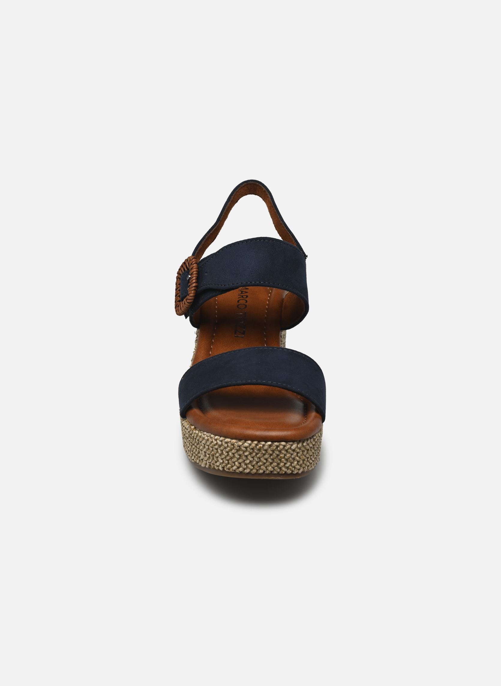 Keil- und Plateausandalen 28039-44 N damen blau Marco Tozzi Keil- und Plateausandalen 28039-44 N damen blau NAVY