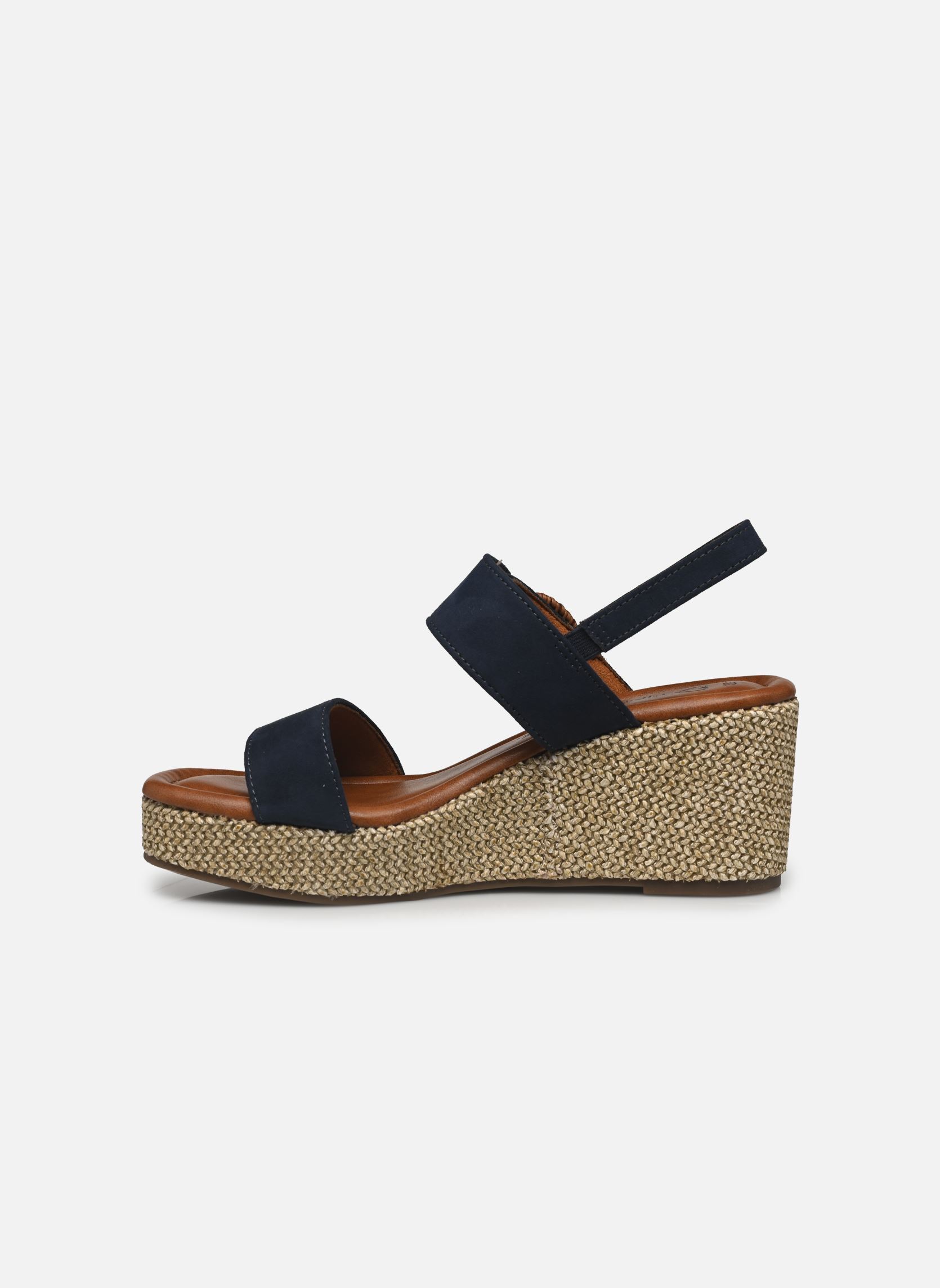 Keil- und Plateausandalen 28039-44 N damen blau Marco Tozzi Keil- und Plateausandalen 28039-44 N damen blau NAVY