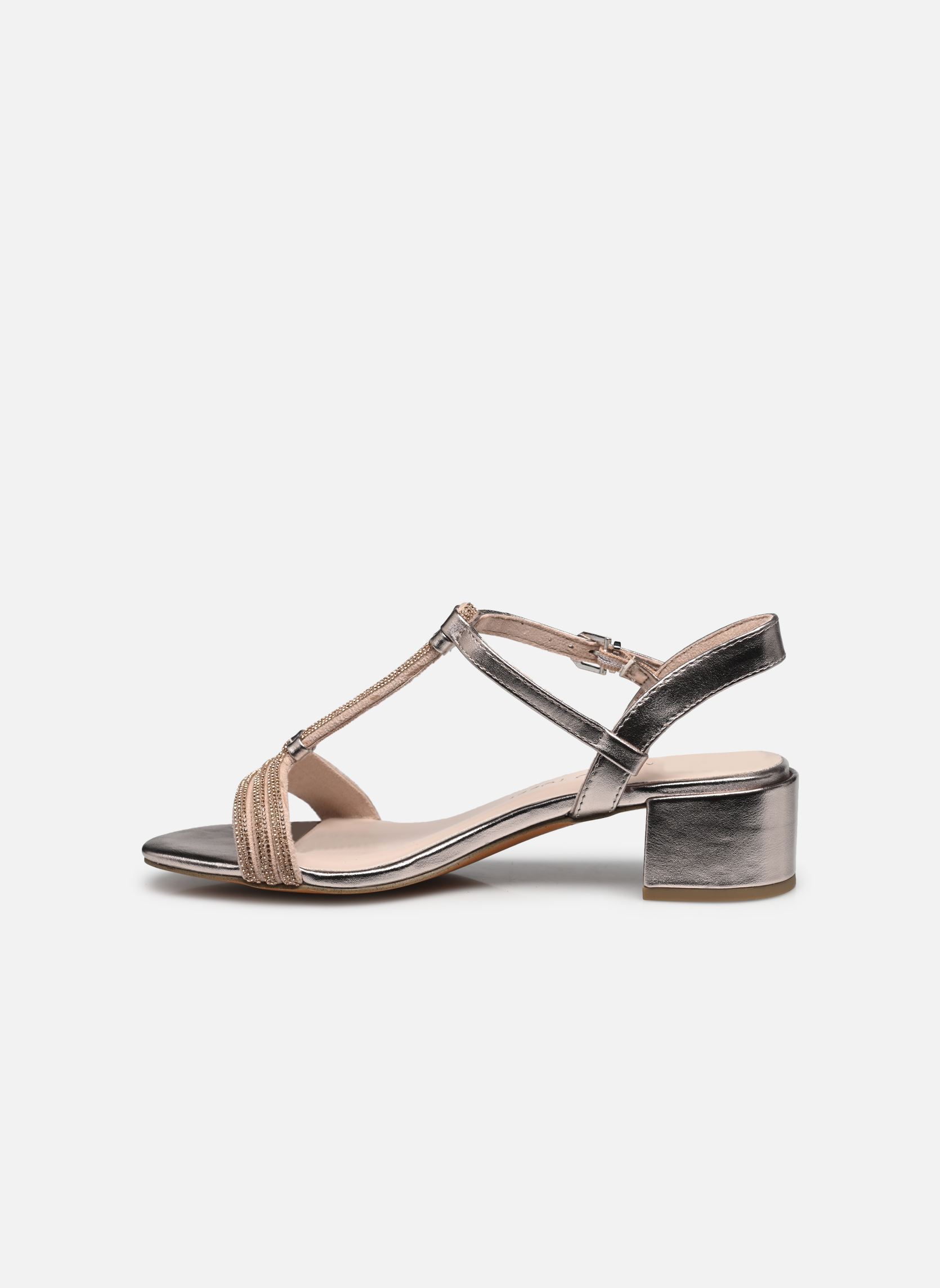 Sandalen 28233-42 N dames roze Marco Tozzi Sandalen 28233-42 N dames roze ROSE MET. COMB