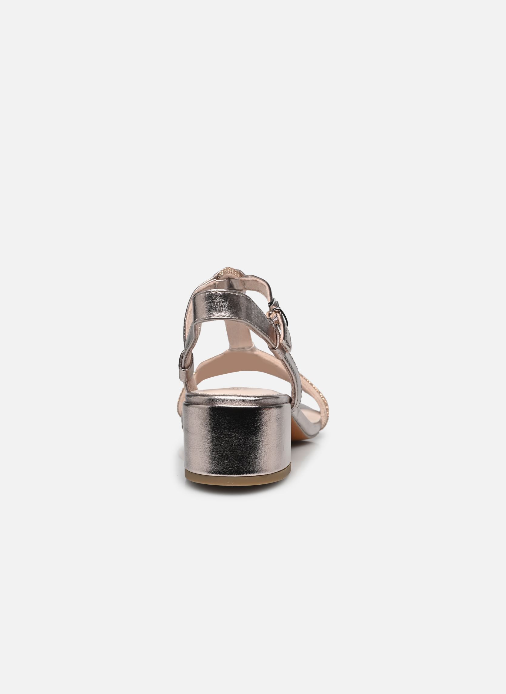 Sandalen 28233-42 N dames roze Marco Tozzi Sandalen 28233-42 N dames roze ROSE MET. COMB