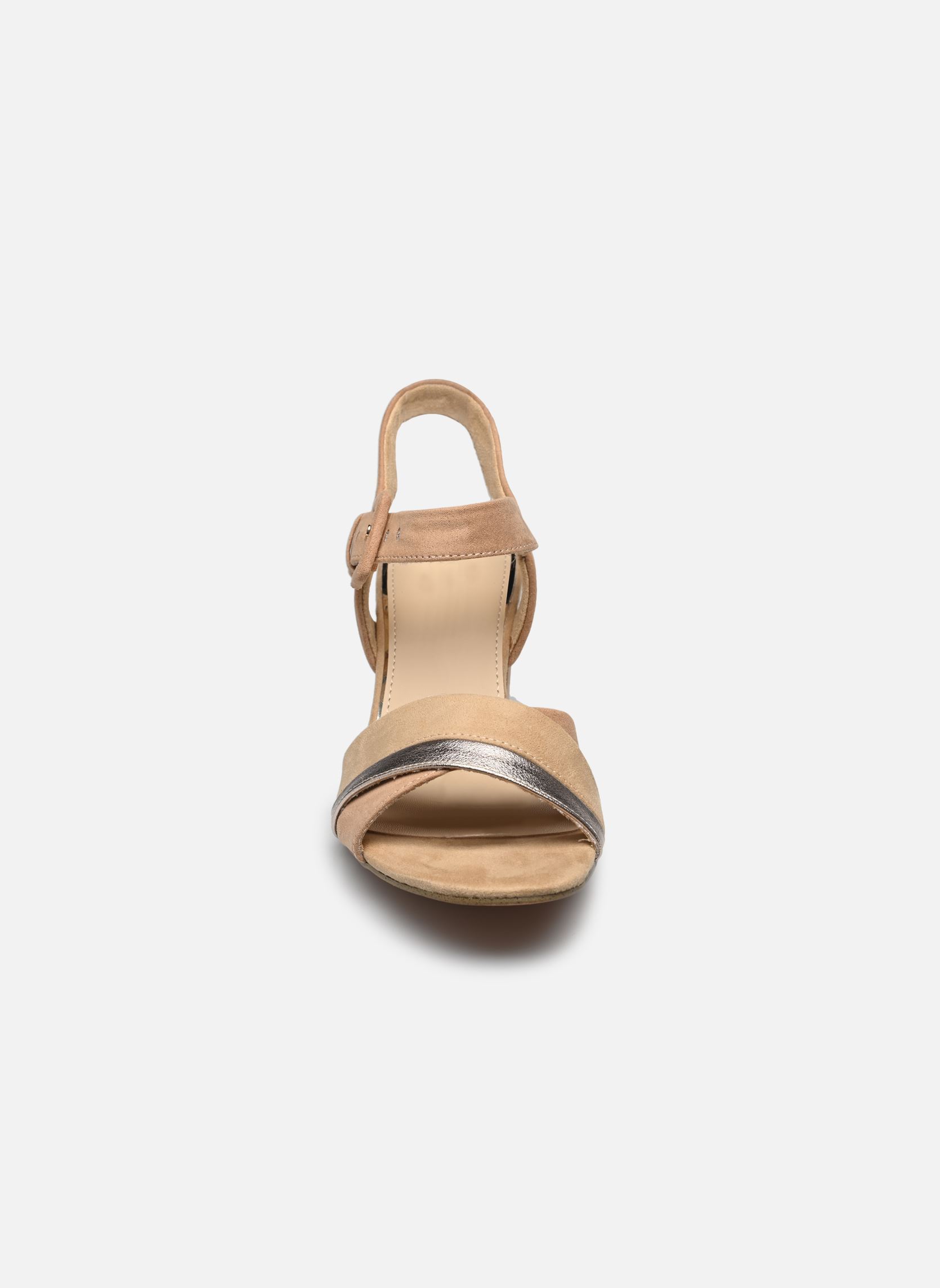 Sandalen 28323-42 N dames beige Marco Tozzi Sandalen 28323-42 N dames beige NOUGAT COMB