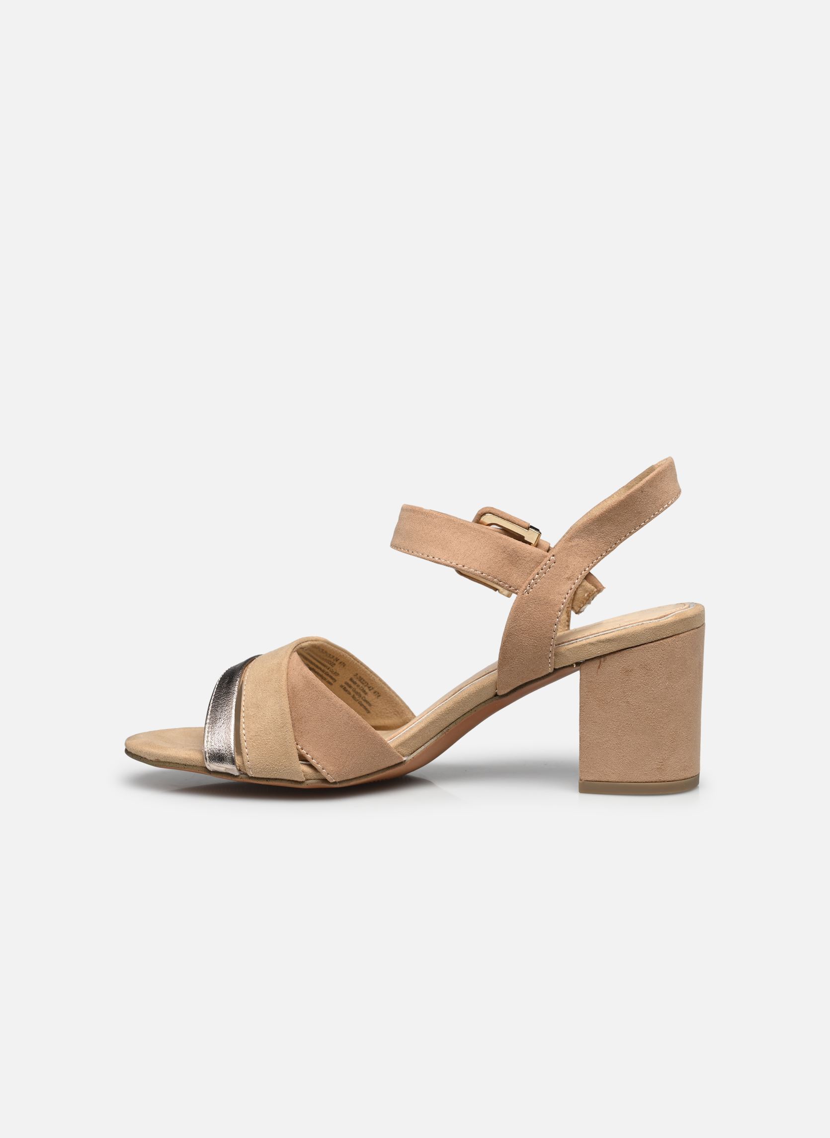Sandalen 28323-42 N dames beige Marco Tozzi Sandalen 28323-42 N dames beige NOUGAT COMB