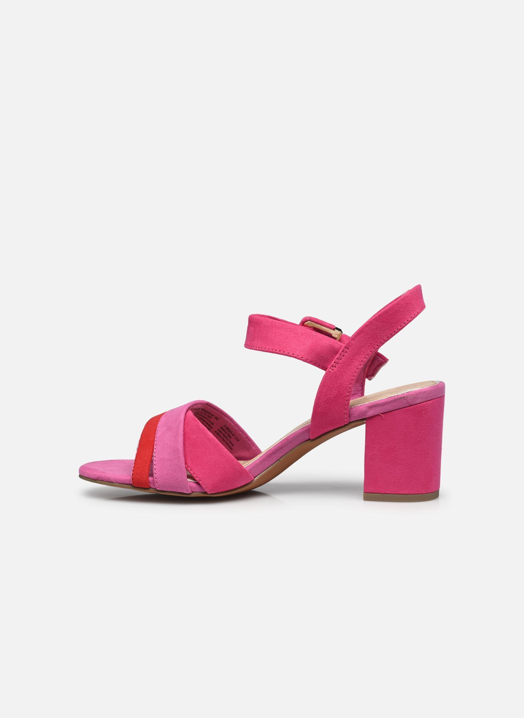 Sandalen 28323-42 N dames roze Marco Tozzi Sandalen 28323-42 N dames roze PINK COMB