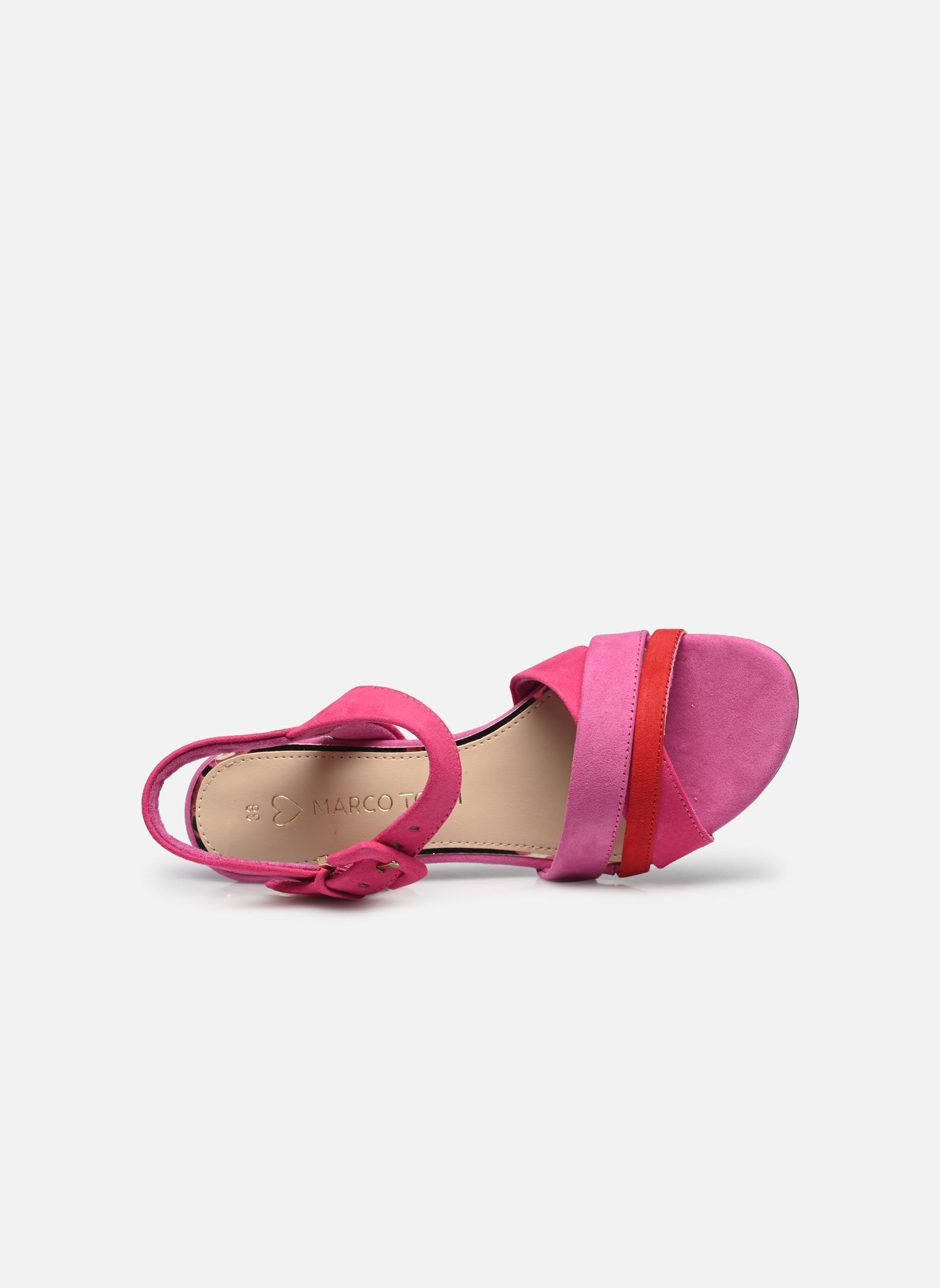Sandalen 28323-42 N dames roze Marco Tozzi Sandalen 28323-42 N dames roze PINK COMB